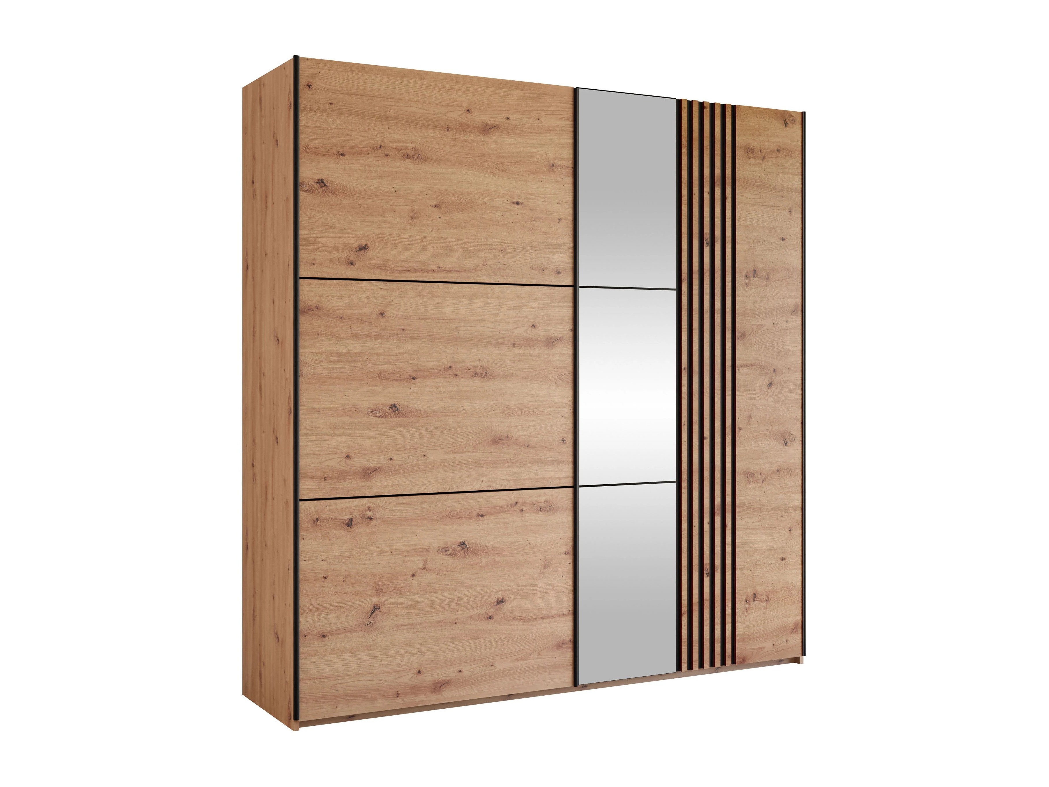 Ντουλάπα Honolulu 253 (Artisan βελανιδιά)