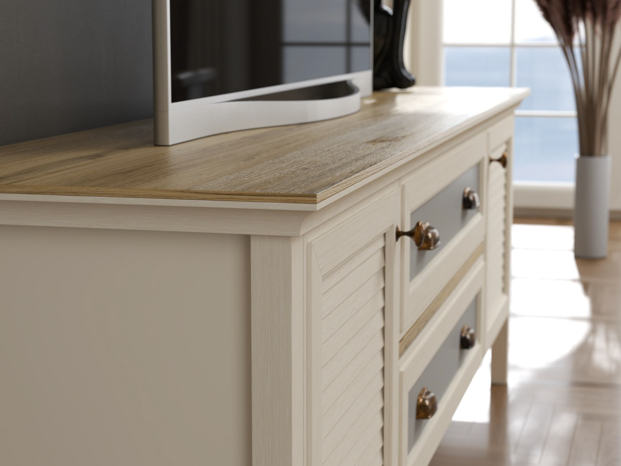 Έπιπλο τηλεόρασης Melvero 108