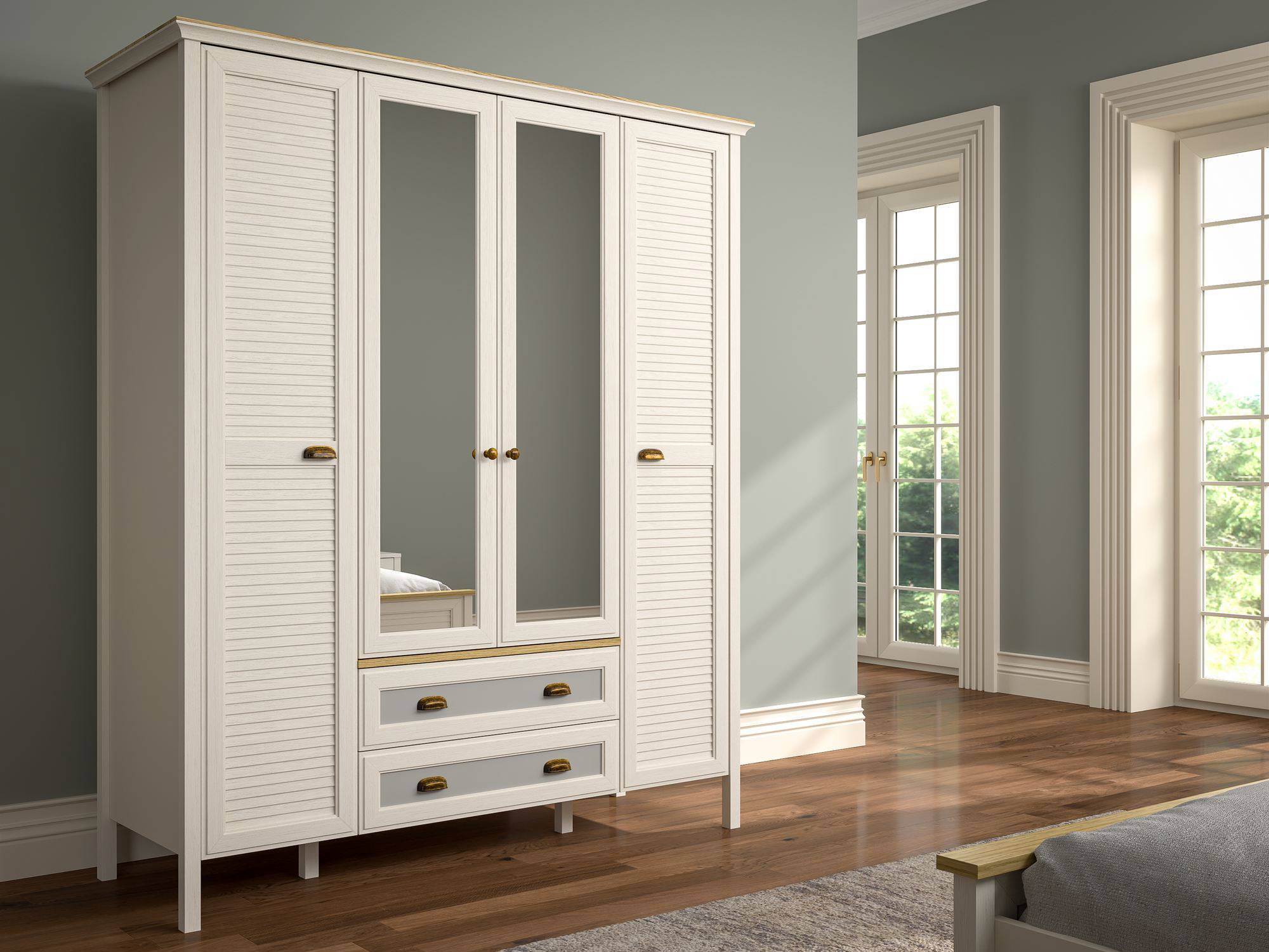 Ντουλάπα Melvero 102