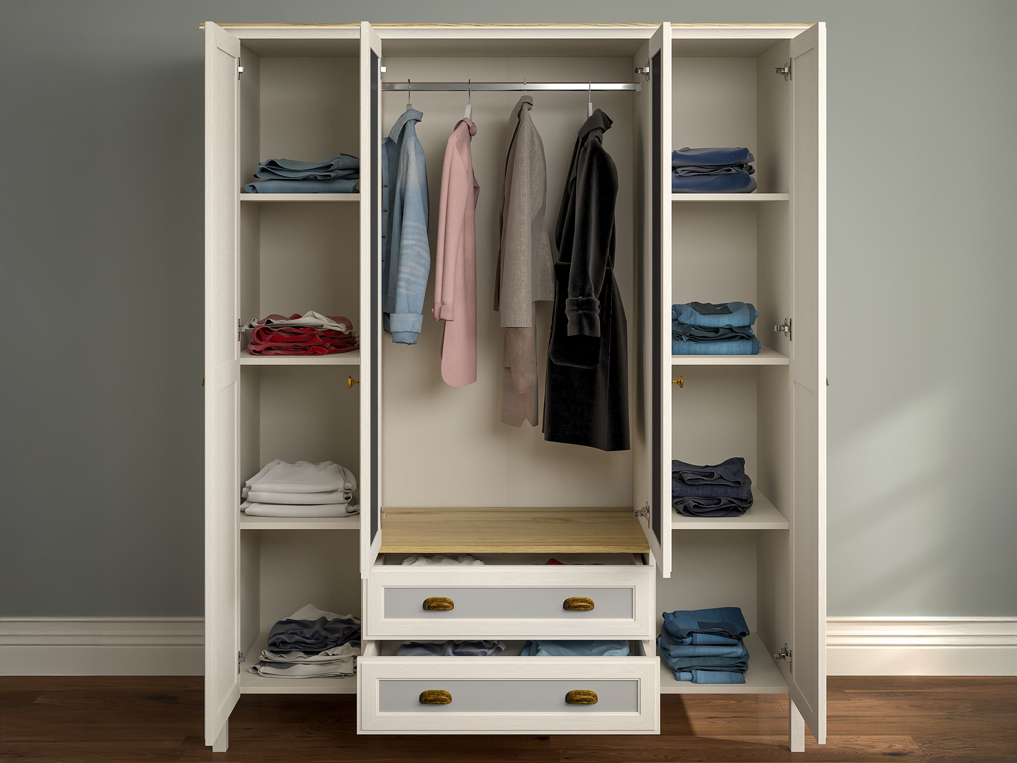 Ντουλάπα Melvero 102