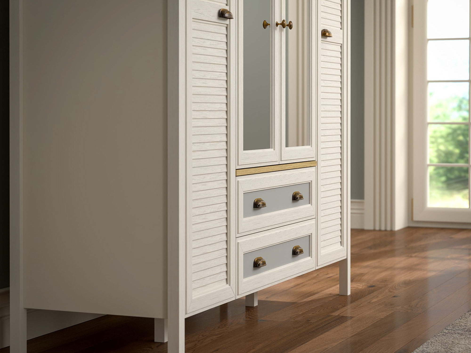 Ντουλάπα Melvero 102