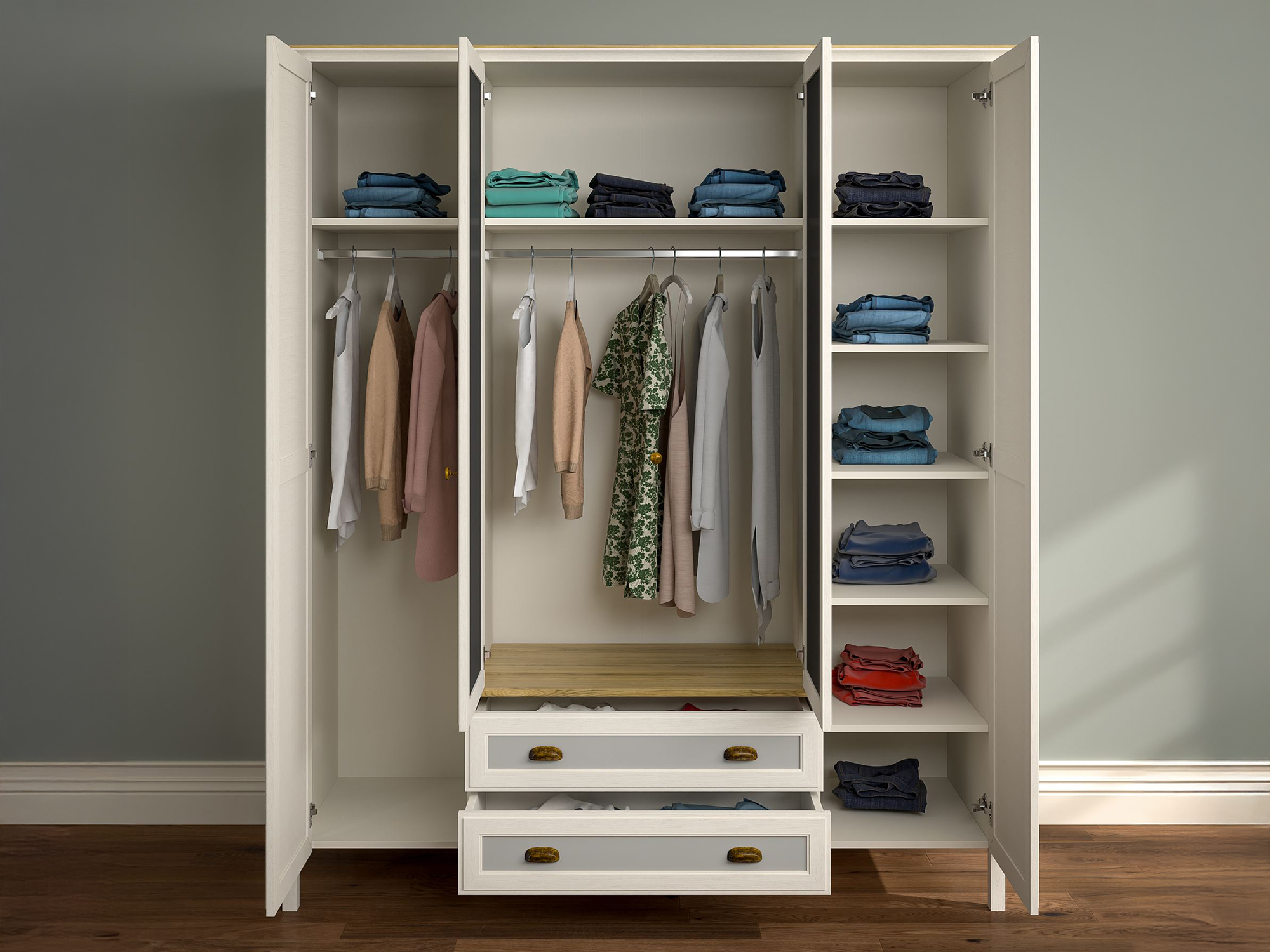 Ντουλάπα Melvero 103