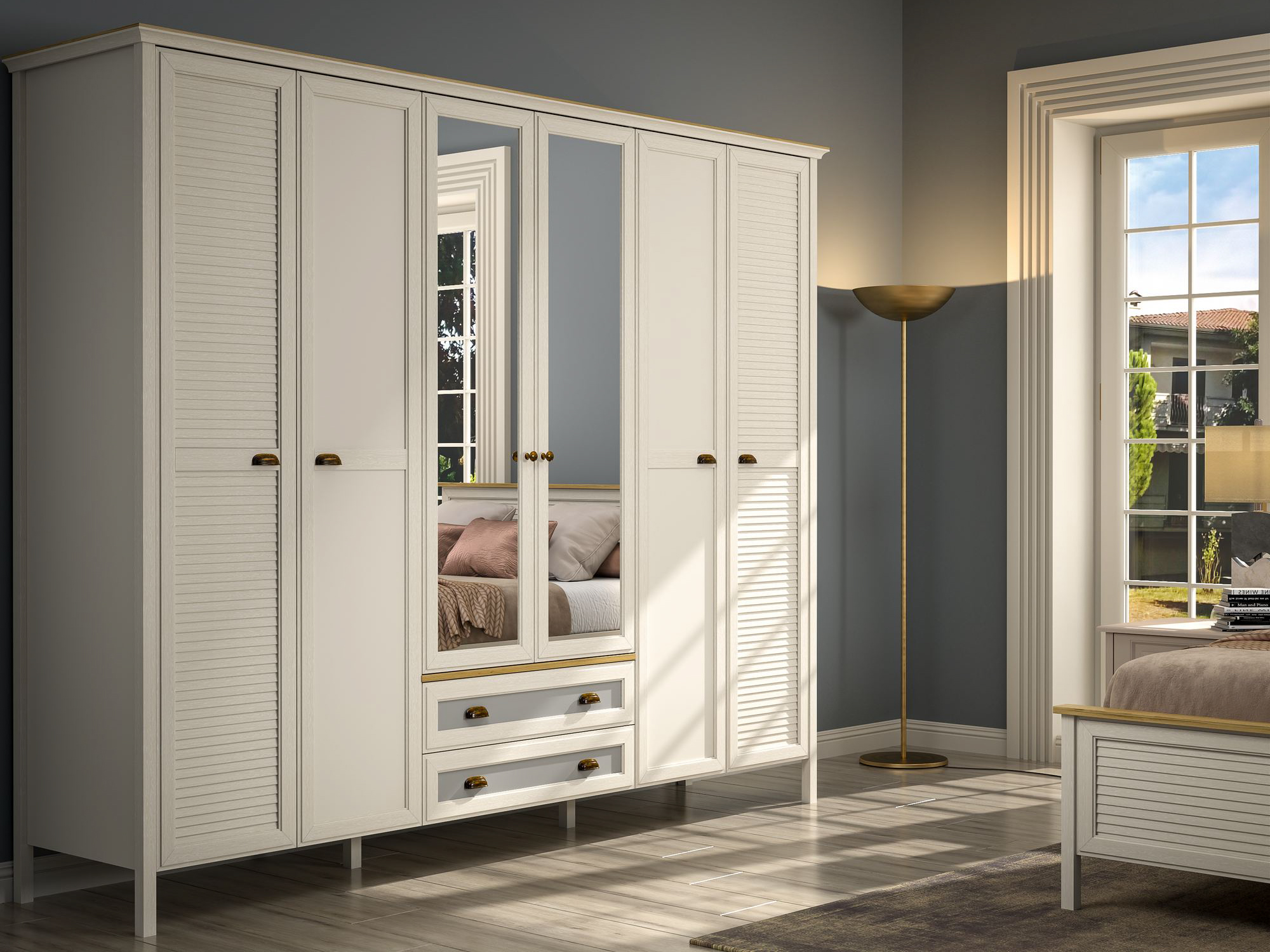 Ντουλάπα Melvero 104