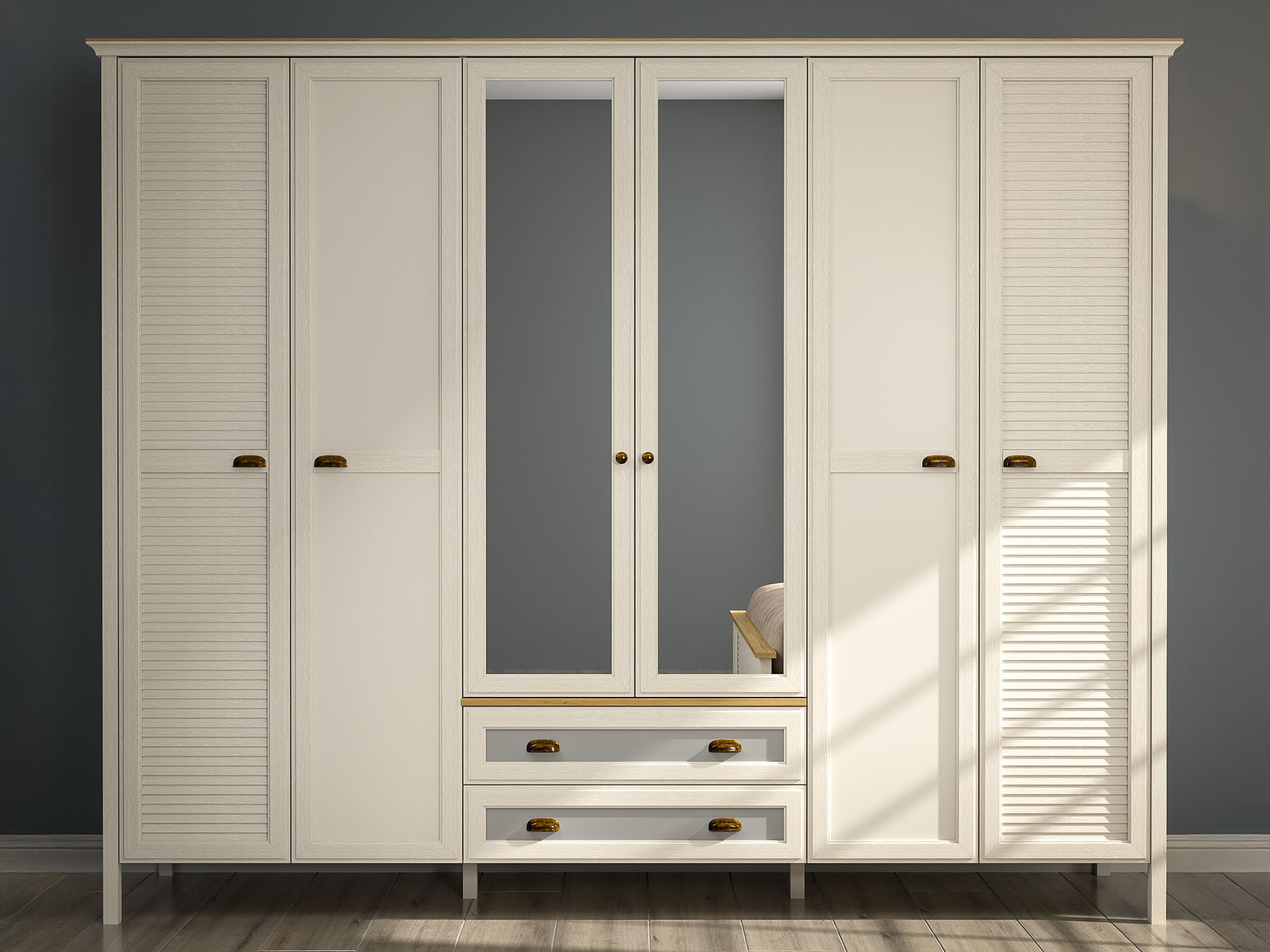 Ντουλάπα Melvero 104