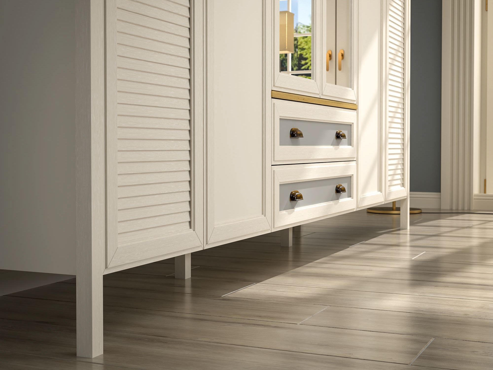 Ντουλάπα Melvero 104