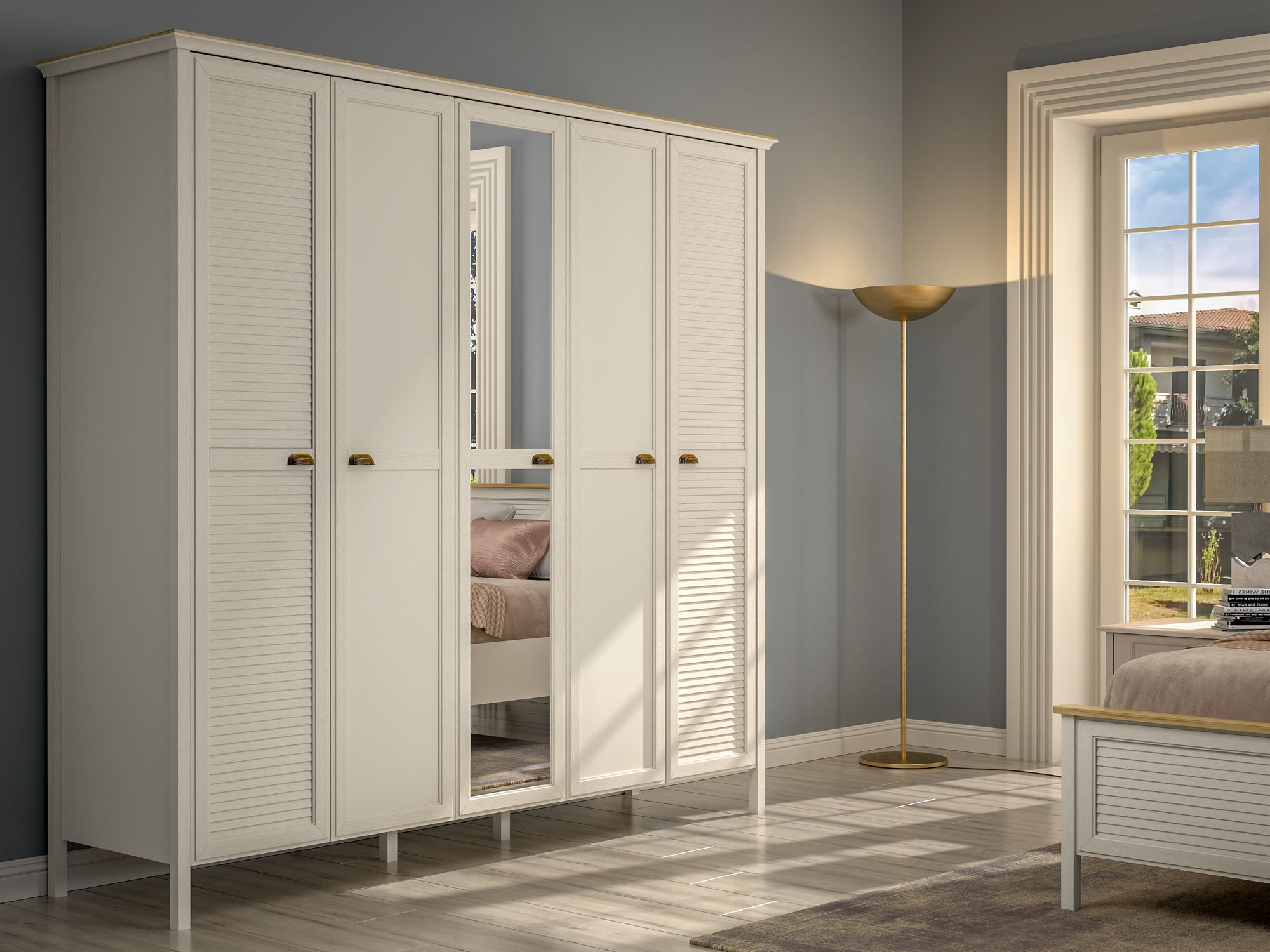 Ντουλάπα Melvero 112