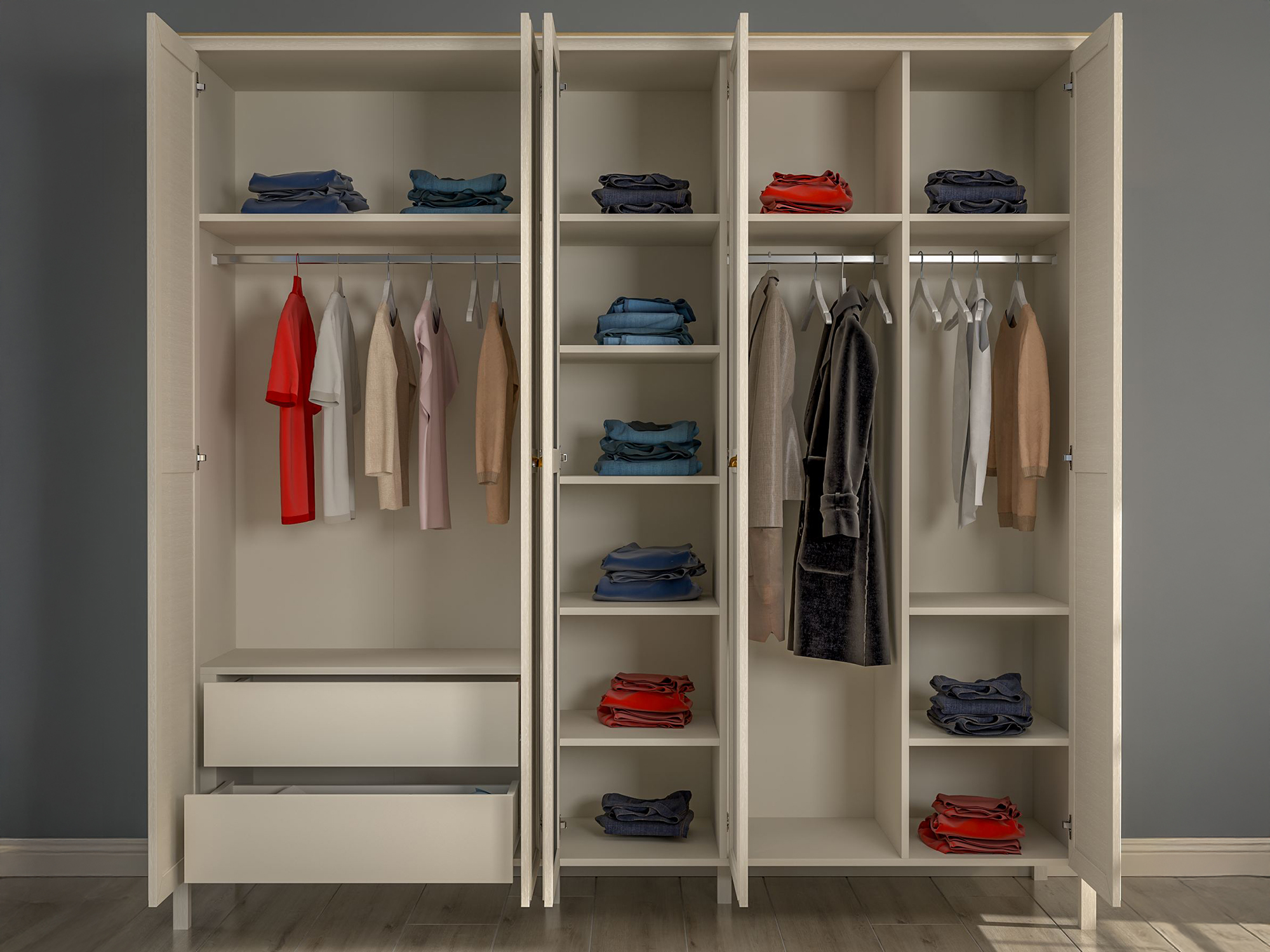 Ντουλάπα Melvero 112