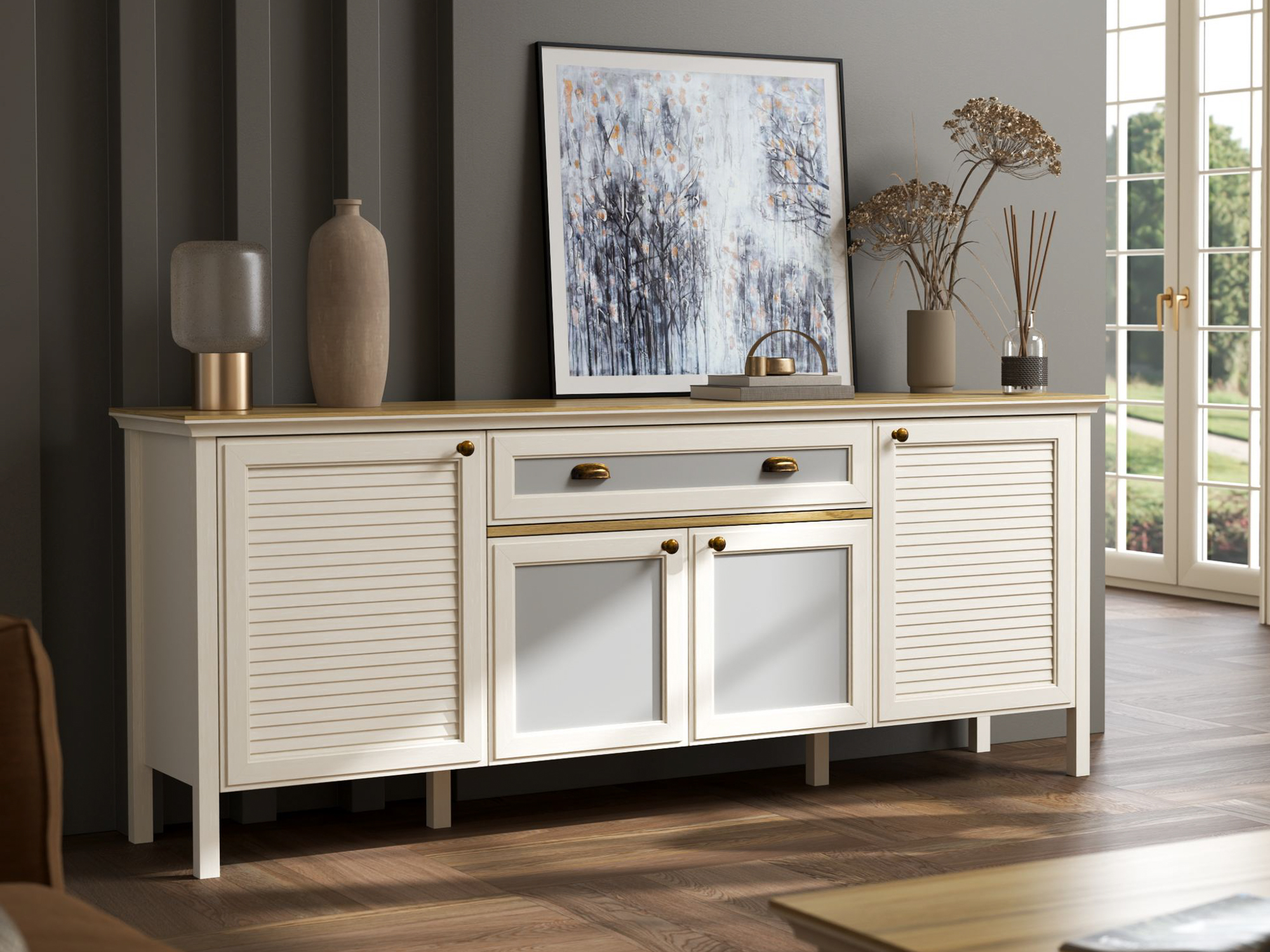 Chest of drawers Melvero 109