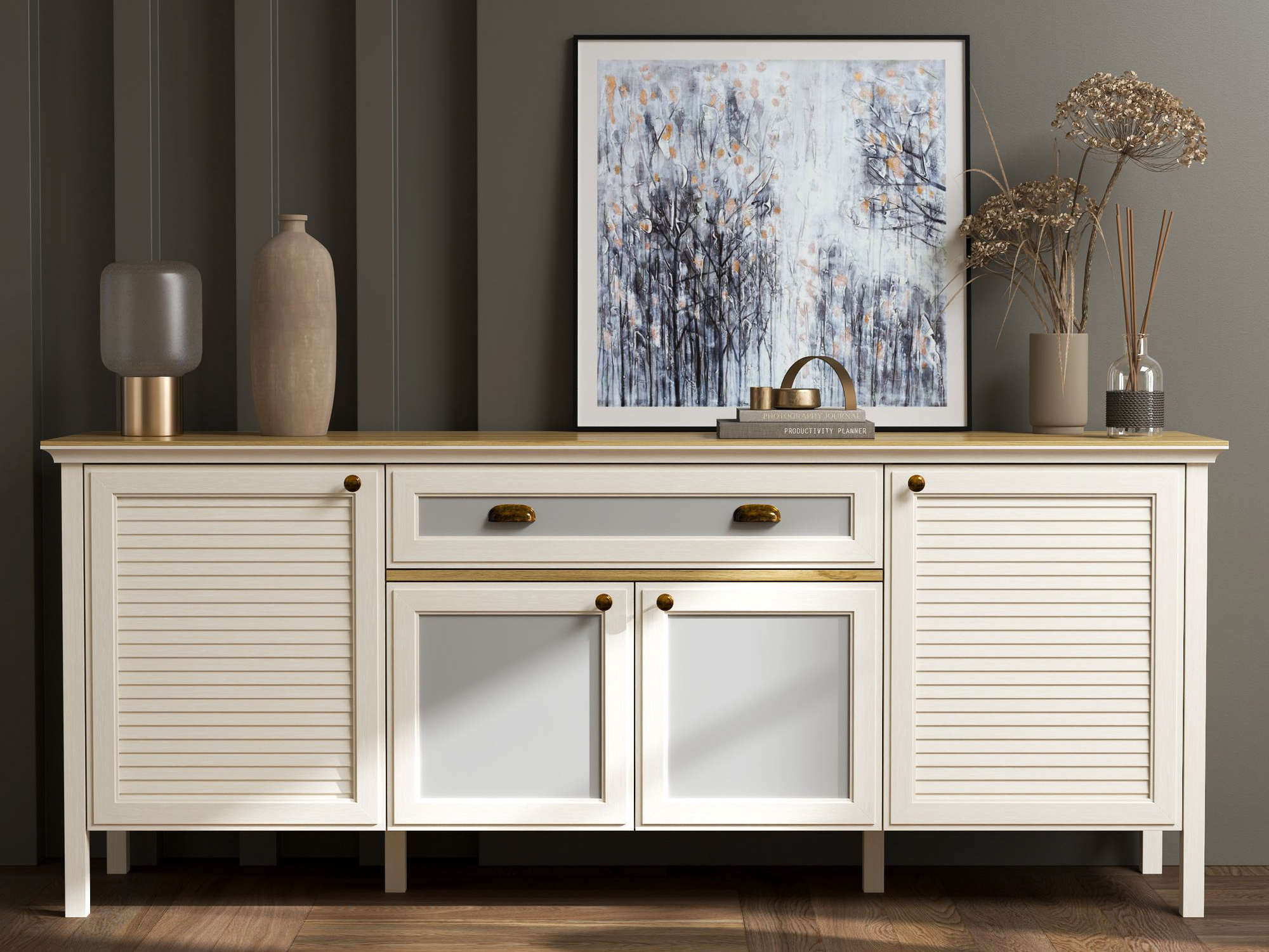 Chest of drawers Melvero 109