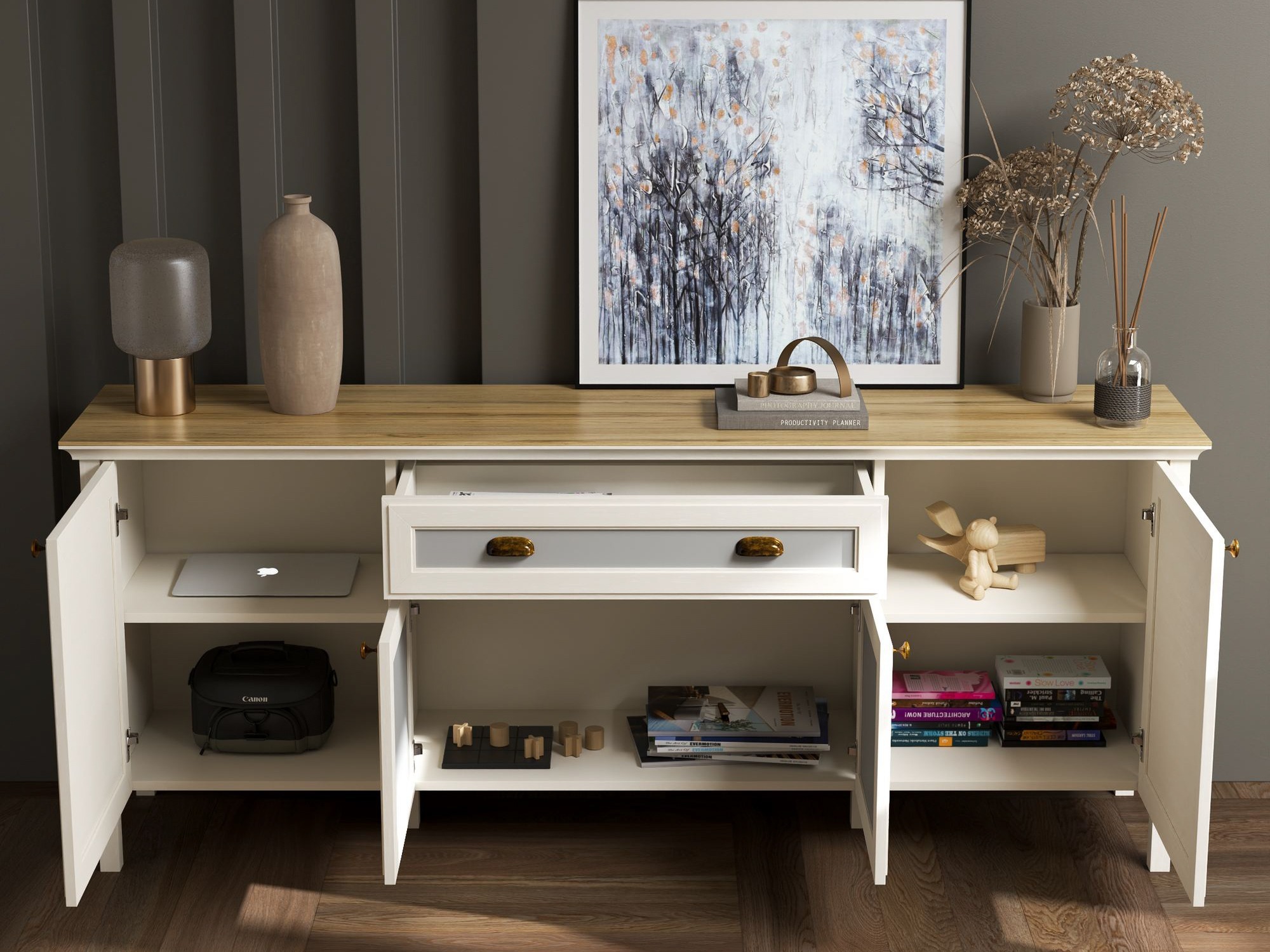 Chest of drawers Melvero 109