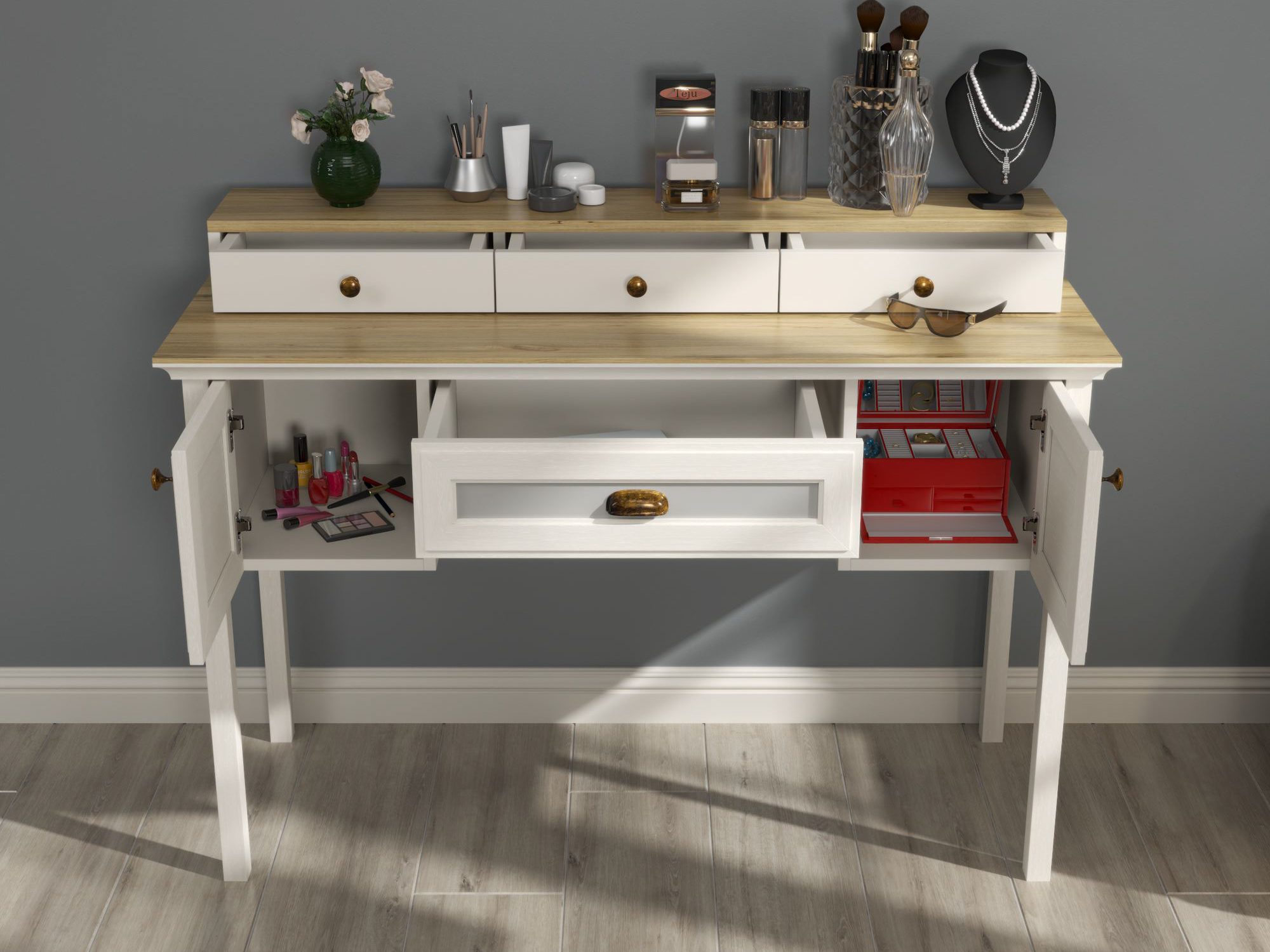 Dressing table Melvero 114