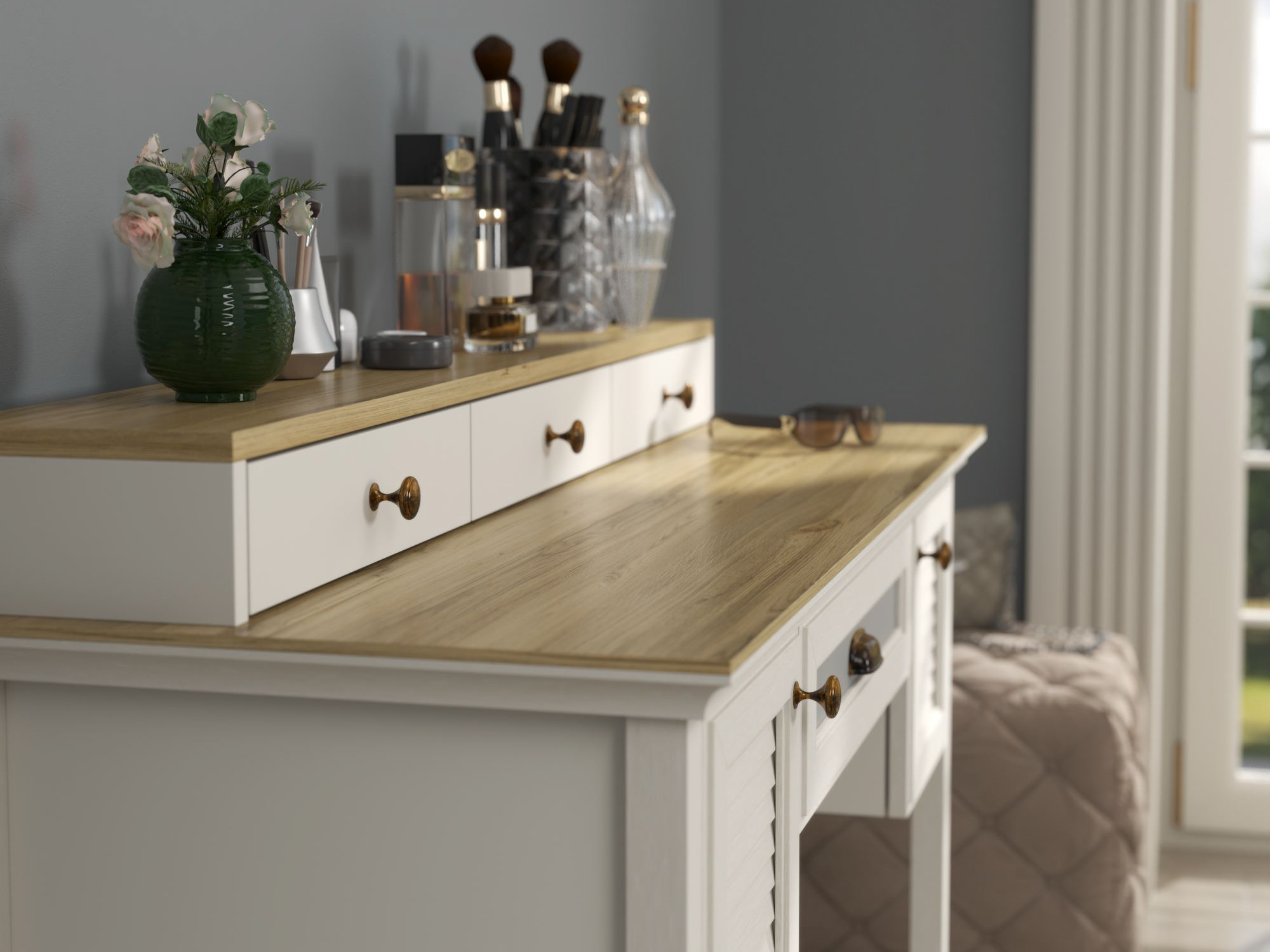 Dressing table Melvero 114