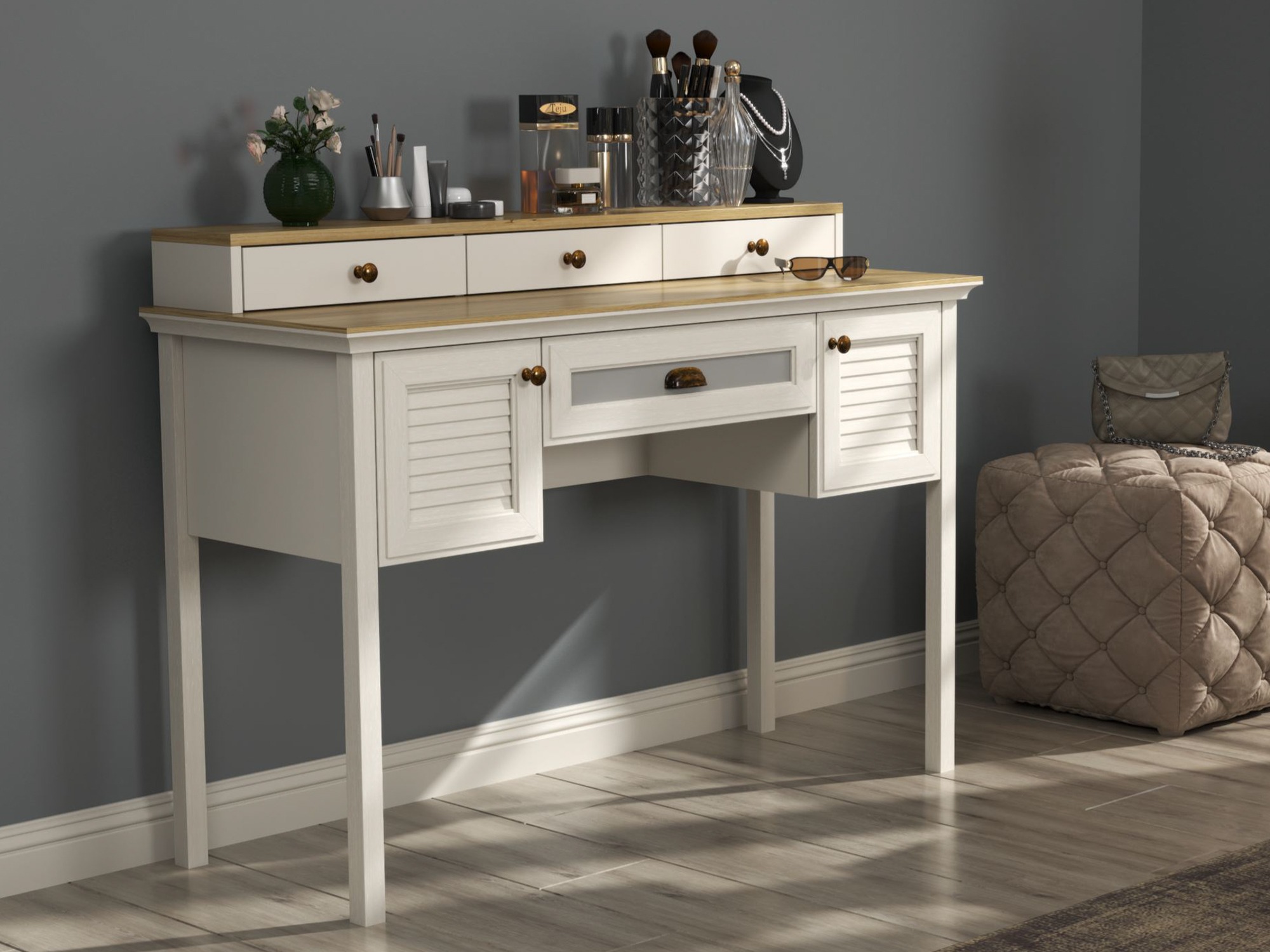Dressing table Melvero 114