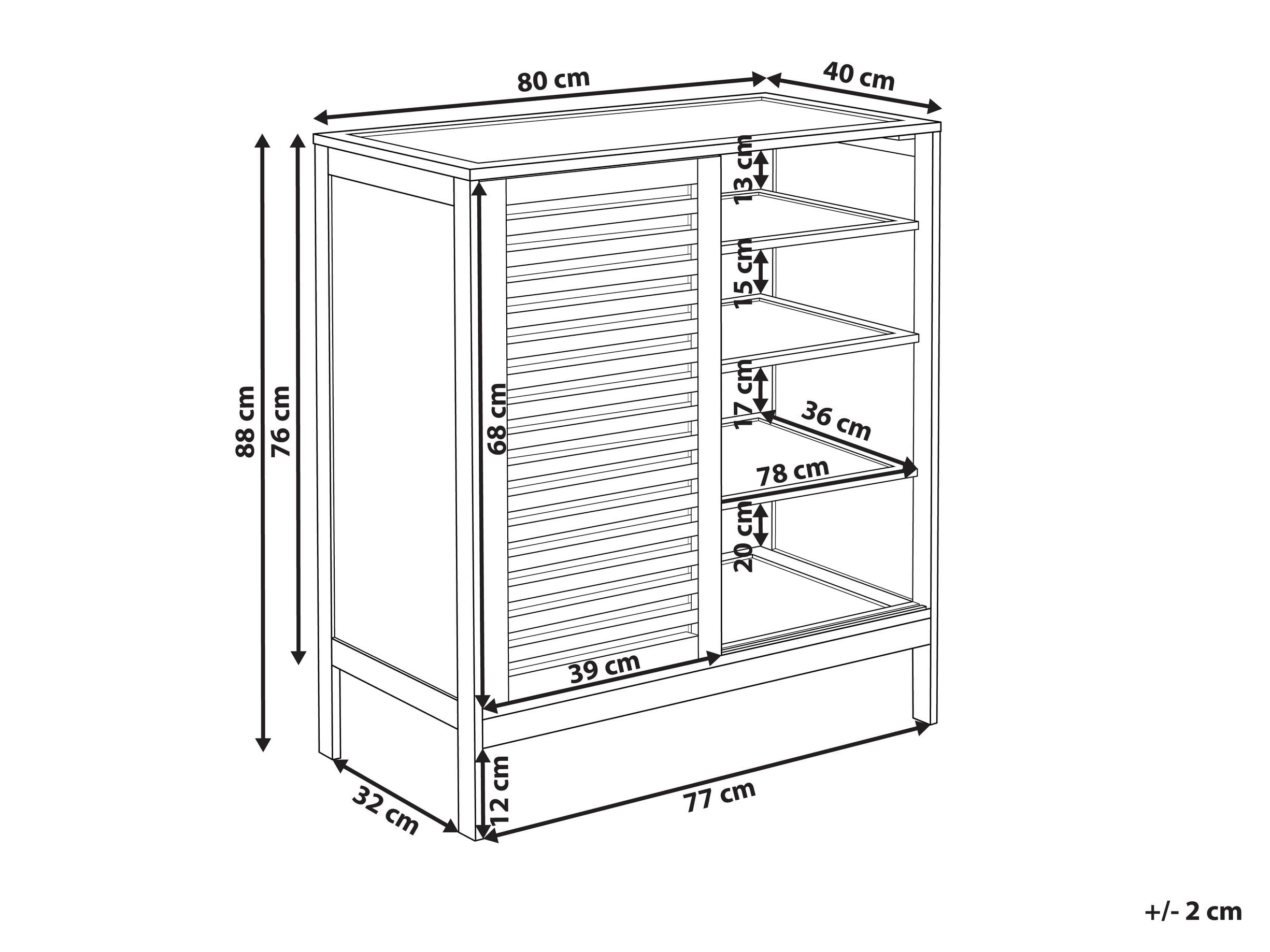 Shoe shelf Berwyn 2921