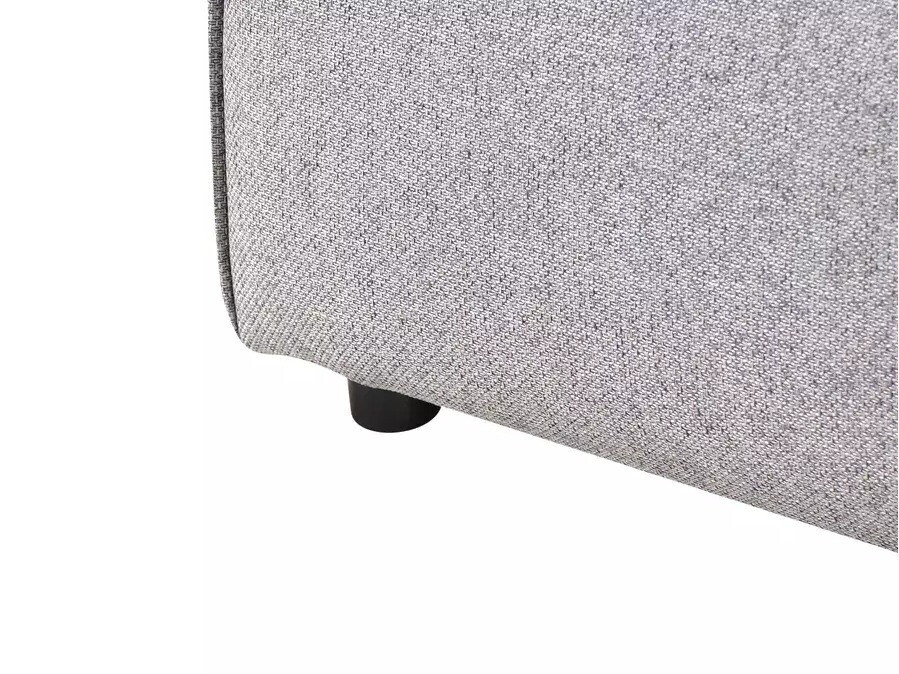 Αρθρωτός γωνιακός καναπές Avialu 100 (Γκρι)