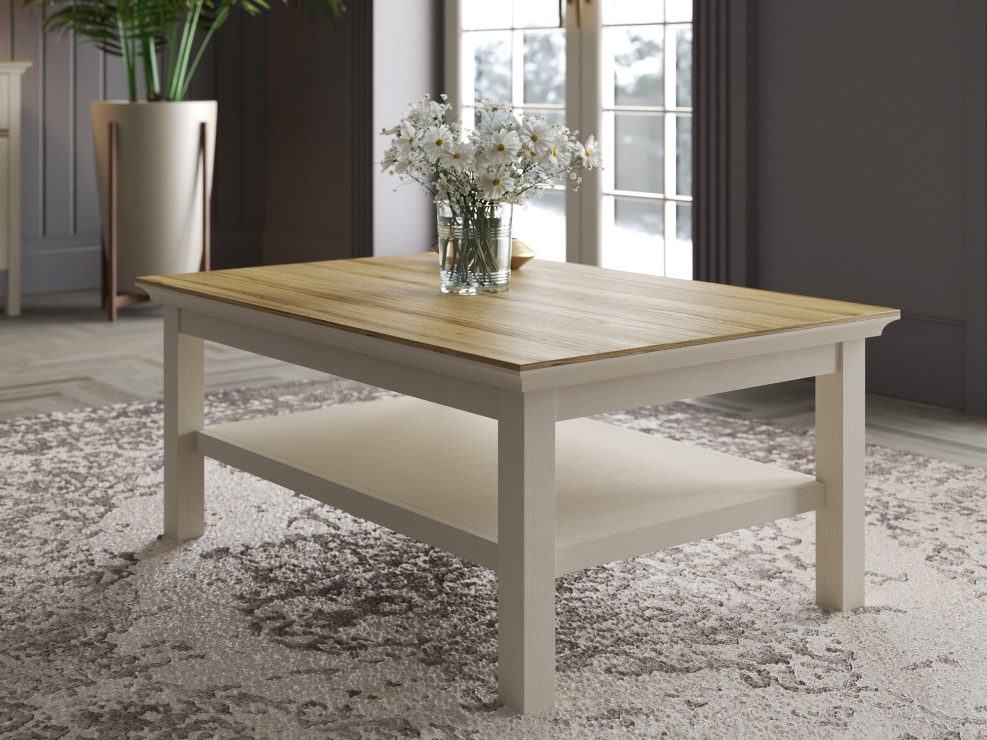 Coffee table Melvero 124