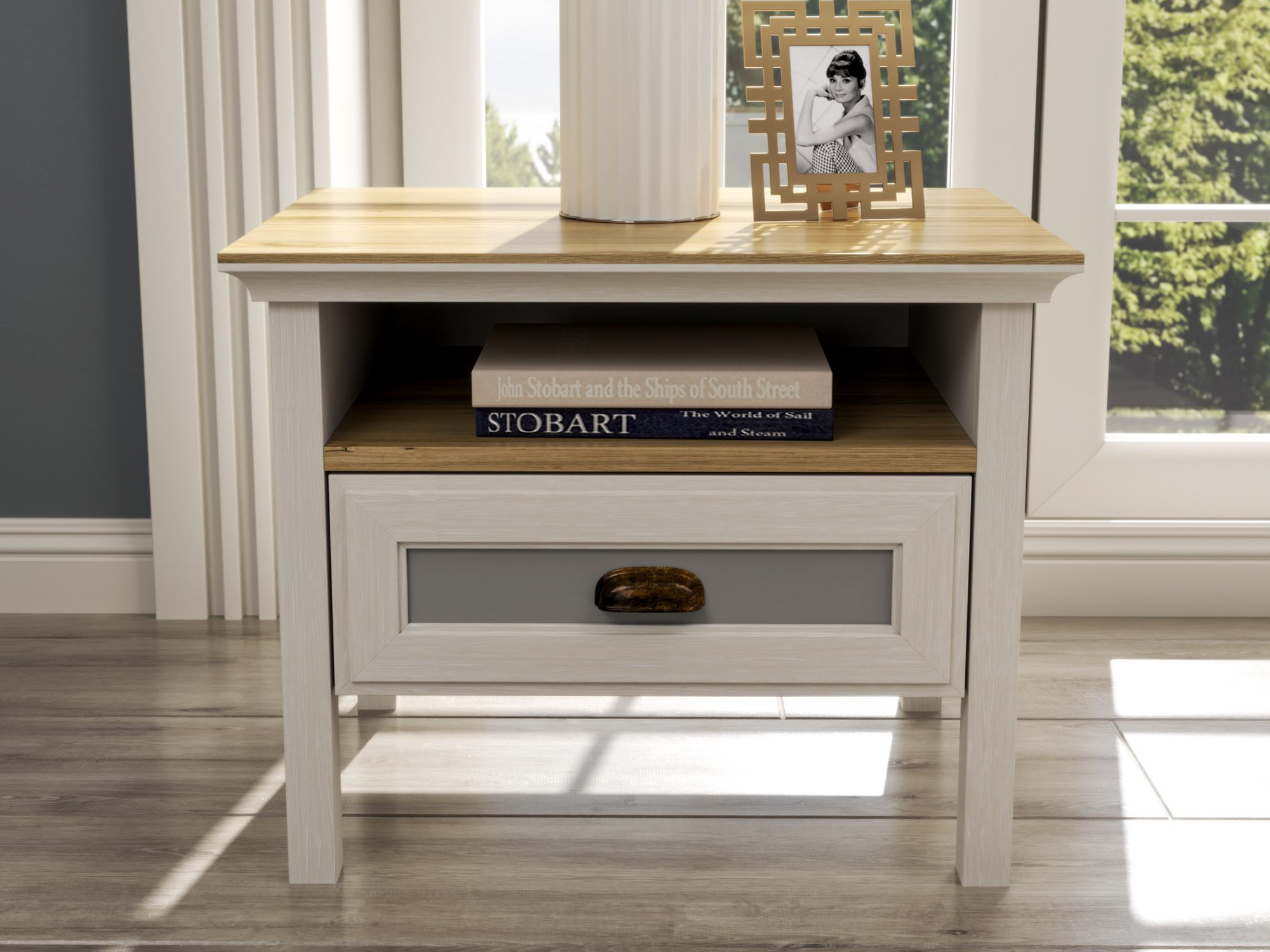 Κομοδίνο Melvero 123