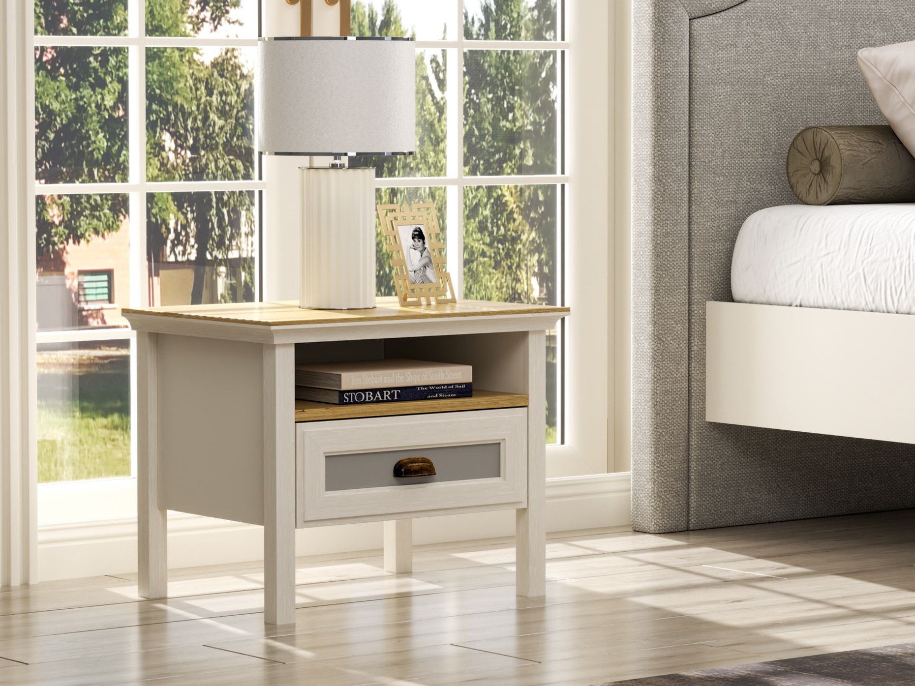 Κομοδίνο Melvero 123