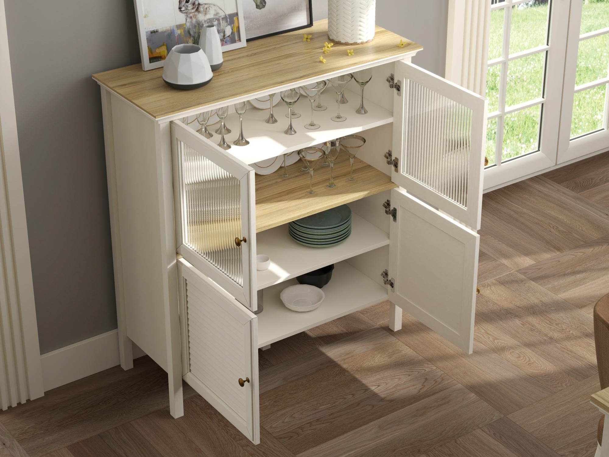 Μπουφέ Melvero 126