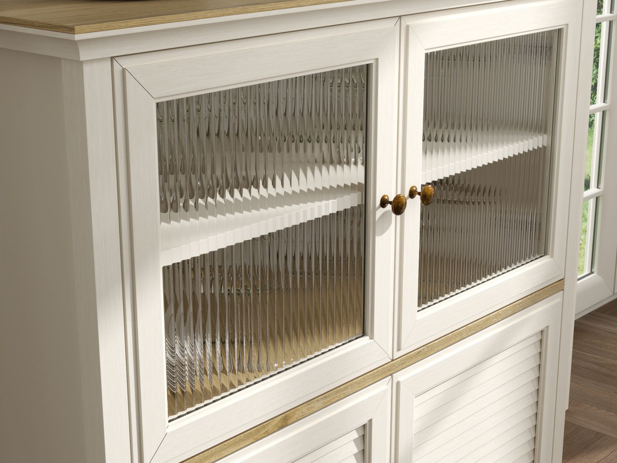 Μπουφέ Melvero 126