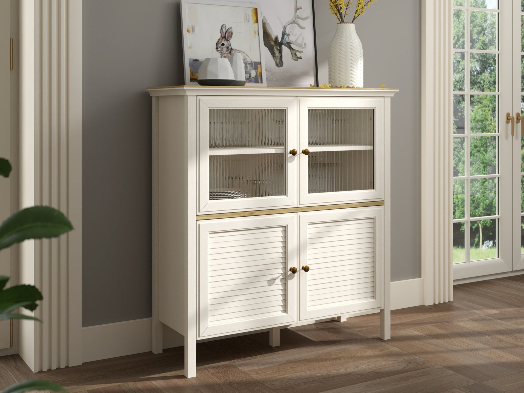 Μπουφέ Melvero 126