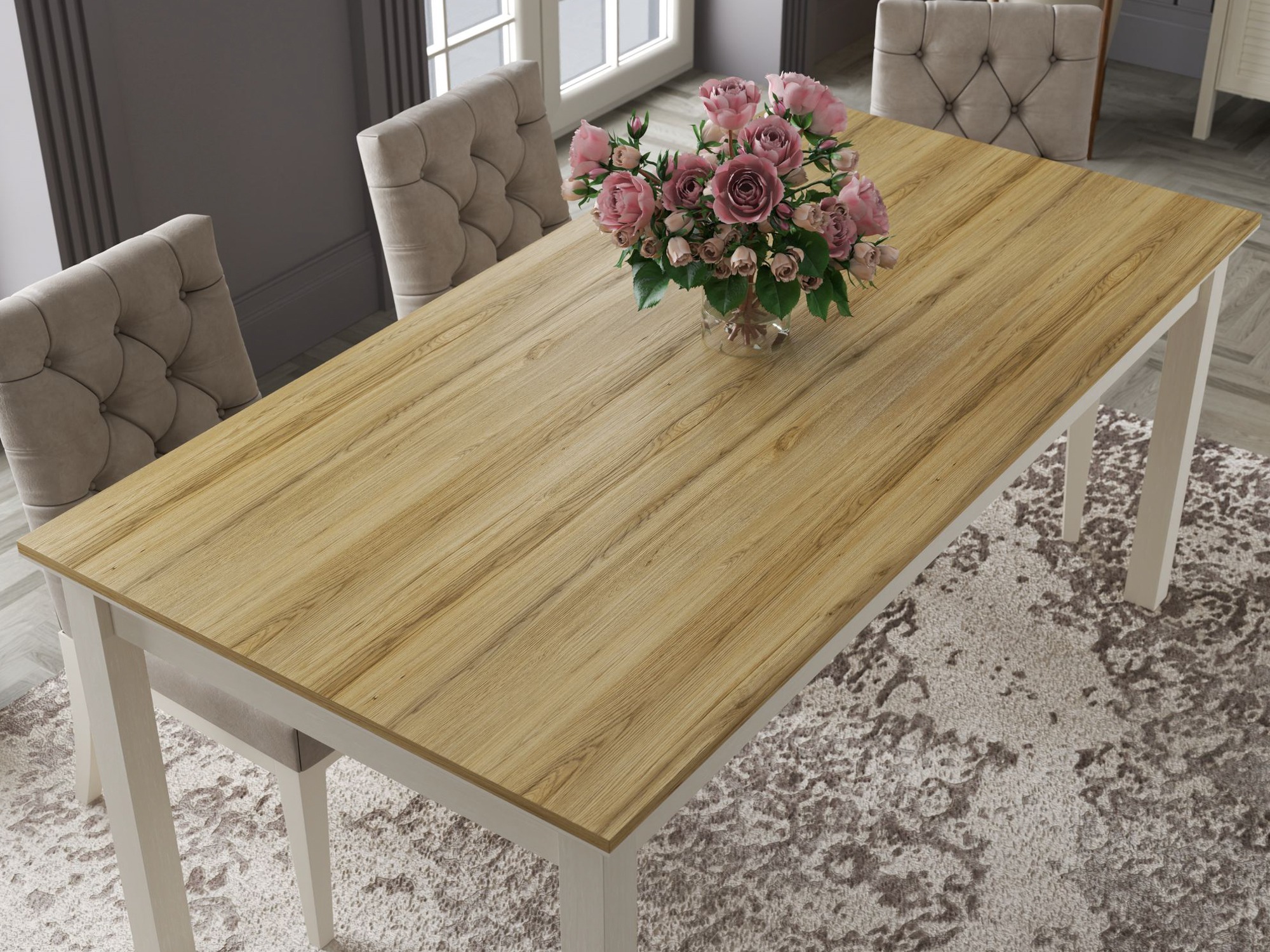 Τραπέζι Melvero 125