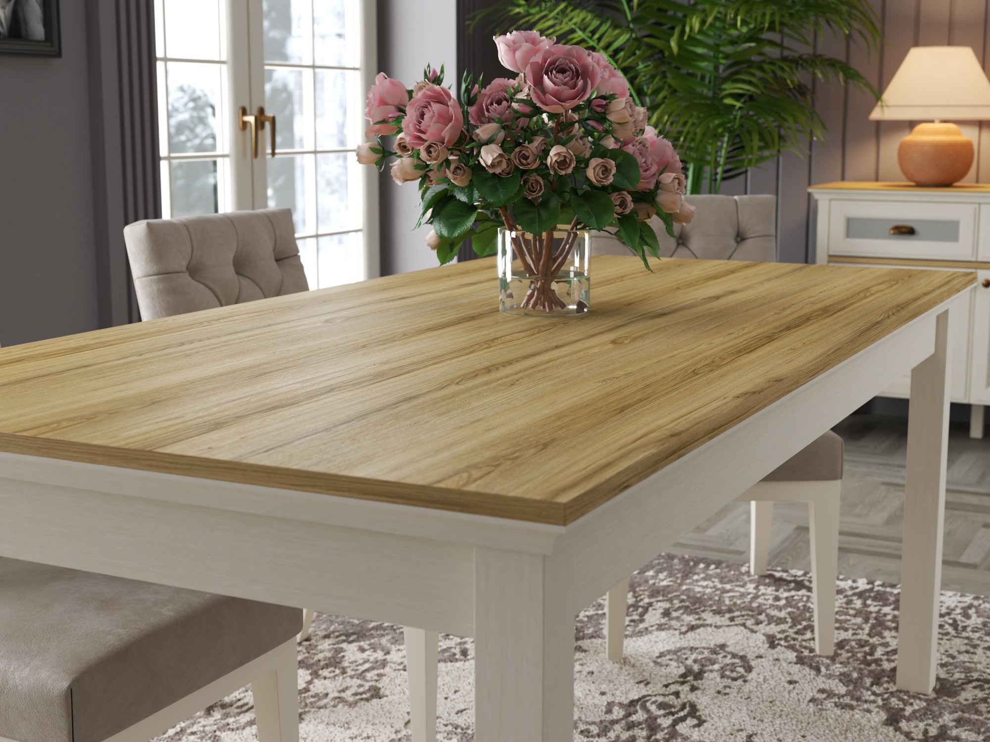 Τραπέζι Melvero 125