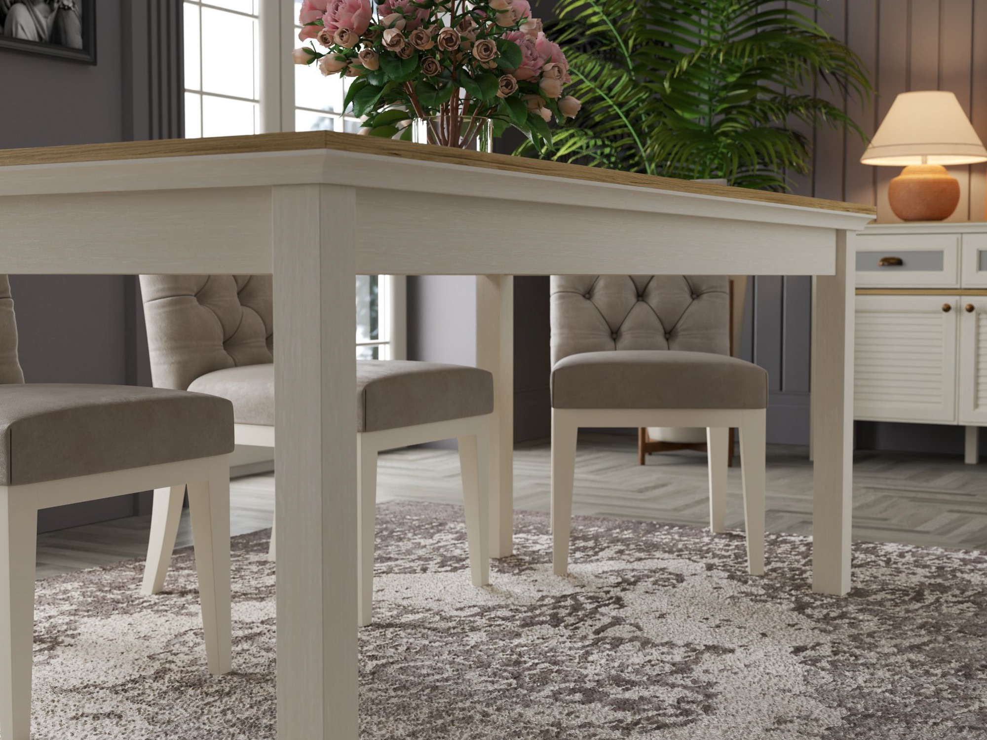 Τραπέζι Melvero 125