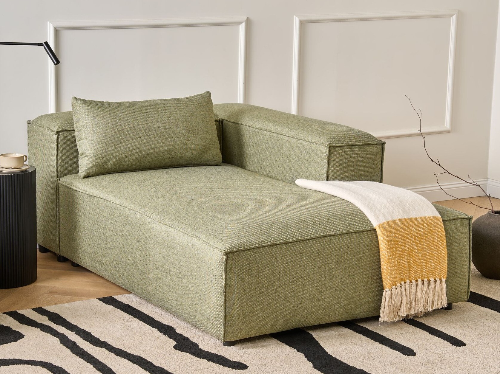 Ανάκλινδρο Avialu 103 (Ανοιχτό πράσινο)