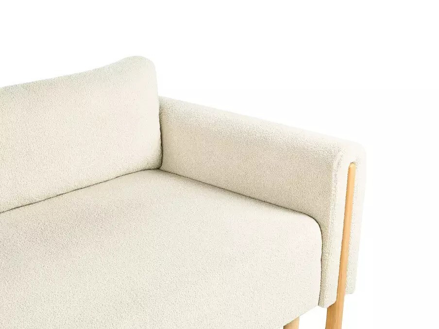 Καναπές-κρεβάτι Berwyn 2936 (Άσπρο)