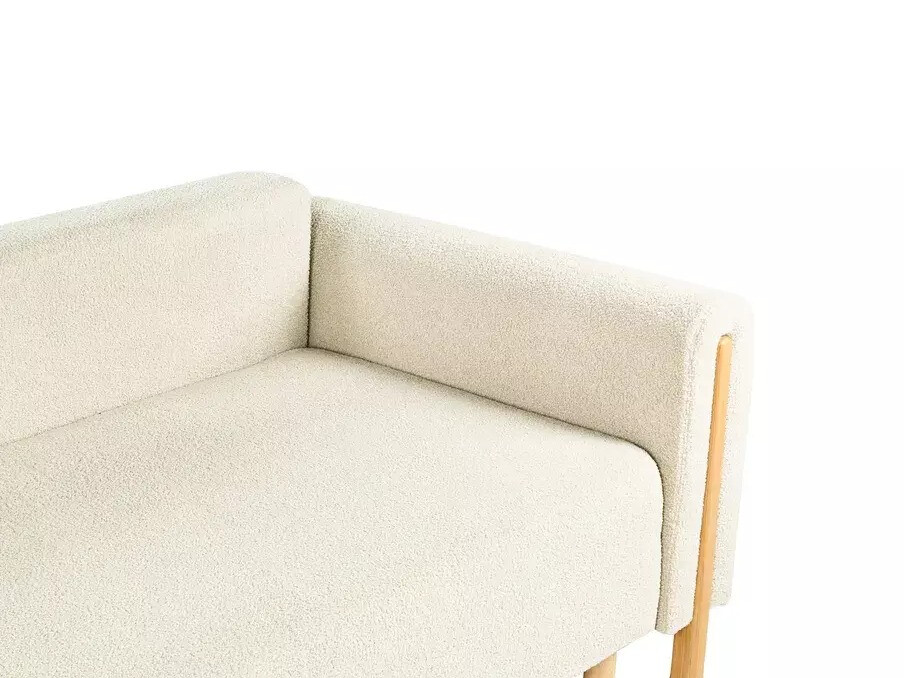 Καναπές-κρεβάτι Berwyn 2936 (Άσπρο)