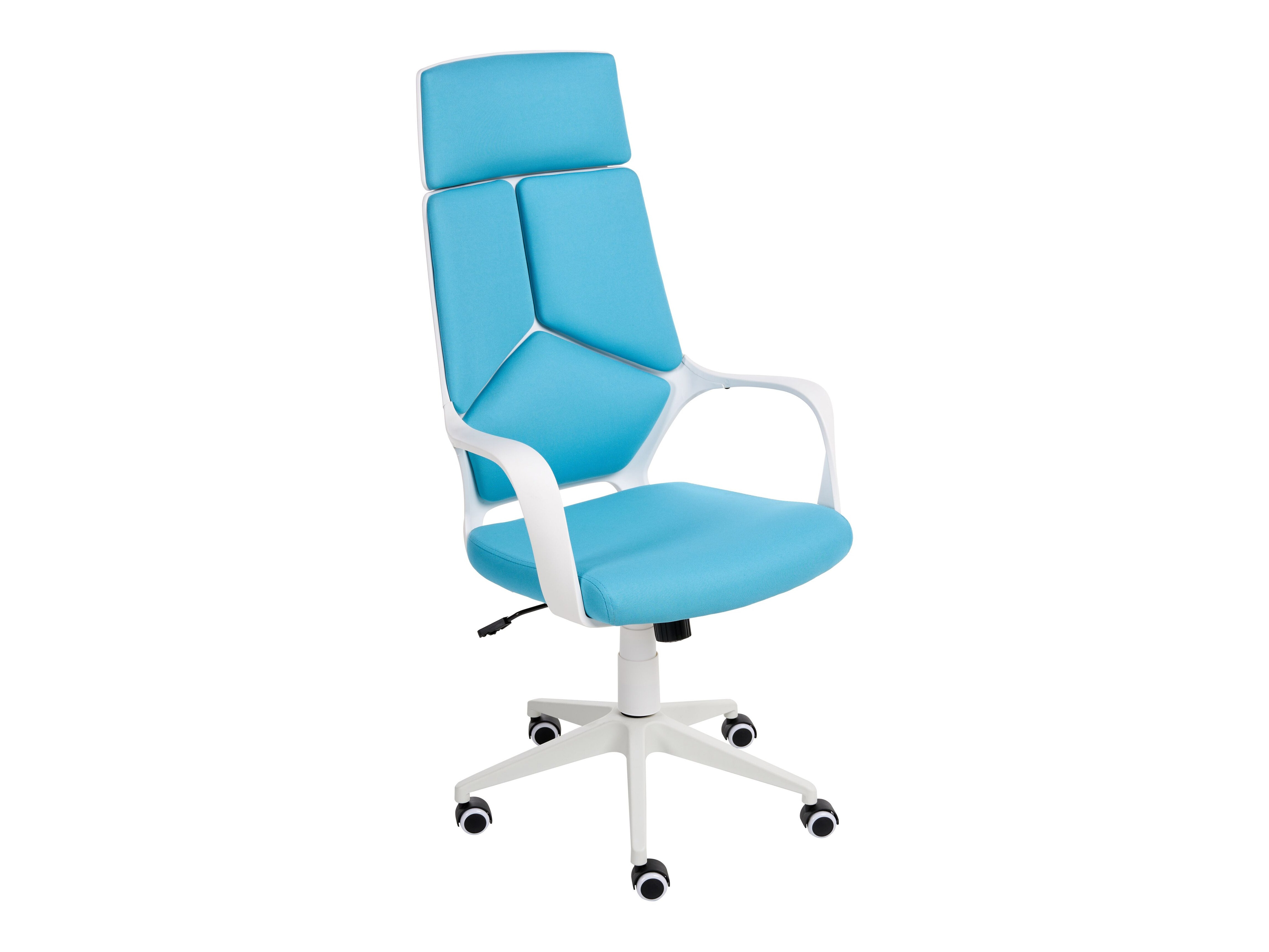 Office chair Berwyn 208 (Blue + White)
