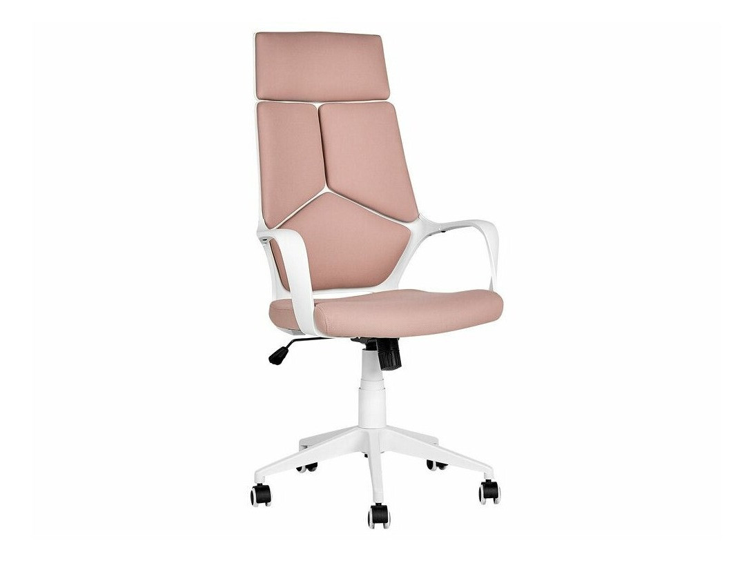 Office chair Berwyn 208 (White + Pink)