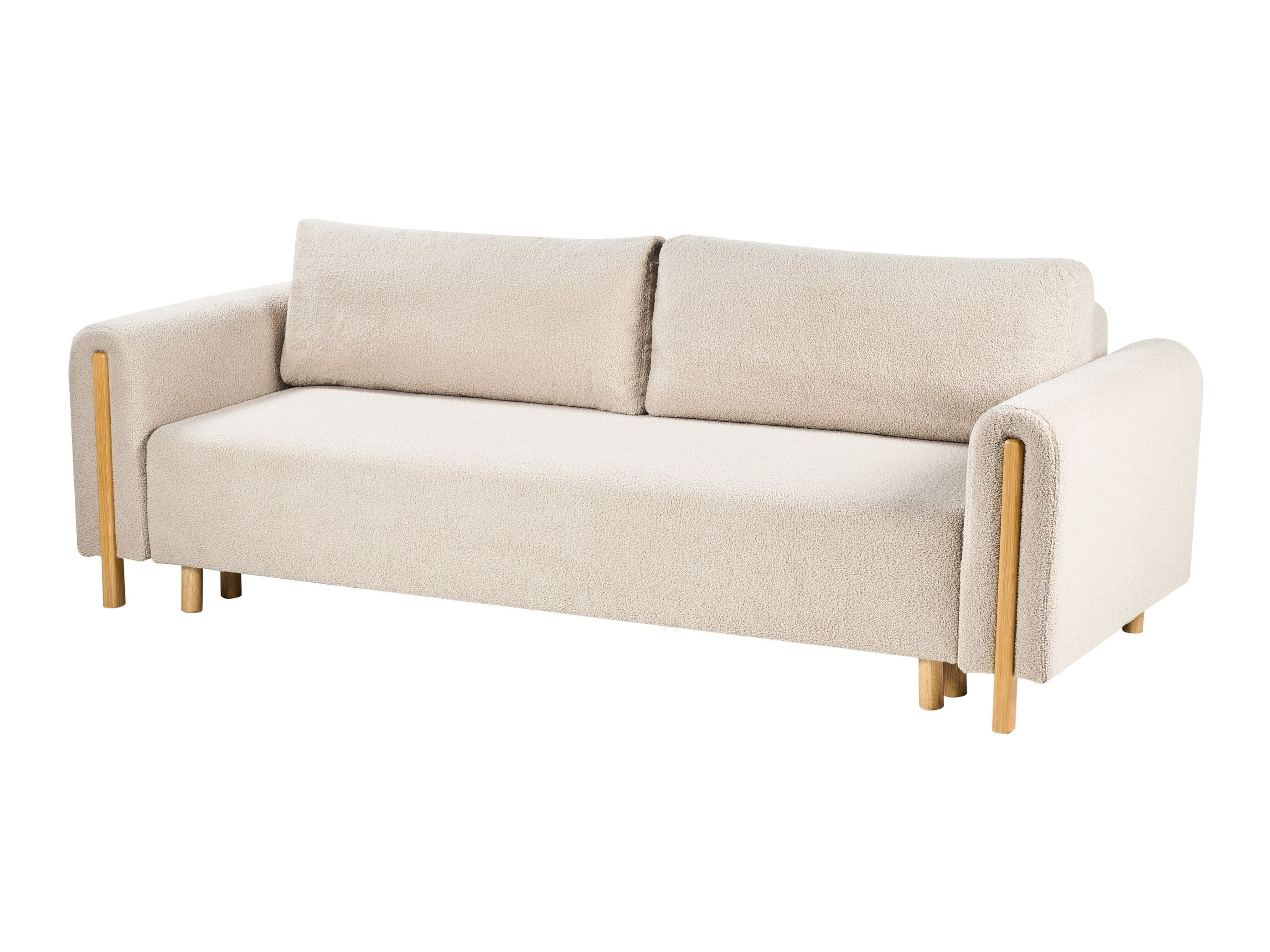Sofa bed Berwyn 2936 (Light beige)