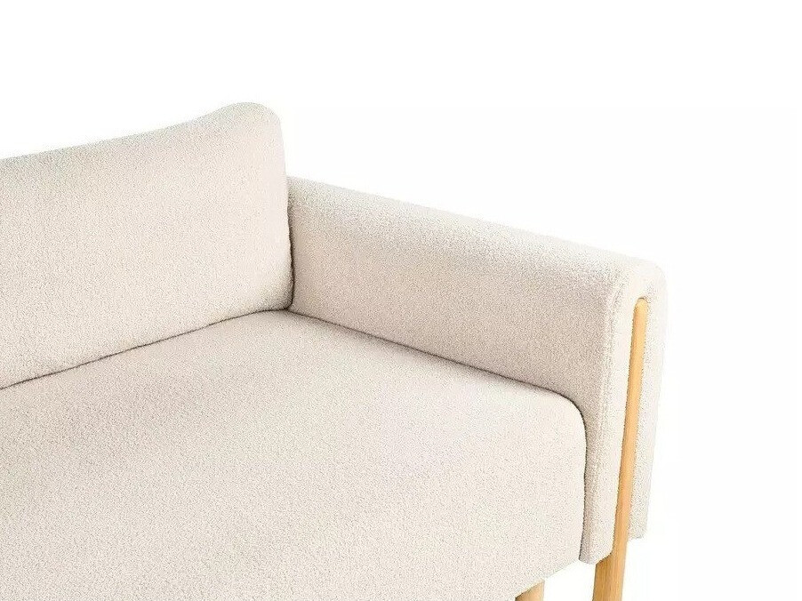 Sofa bed Berwyn 2936 (Light beige)