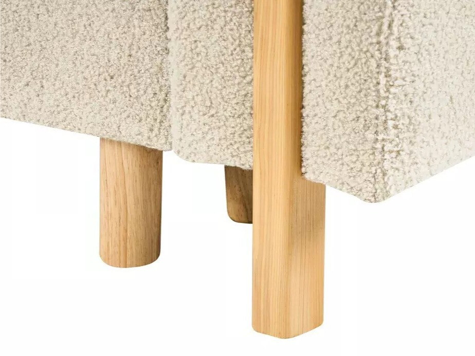 Καναπές-κρεβάτι Berwyn 2936 (Άσπρο)