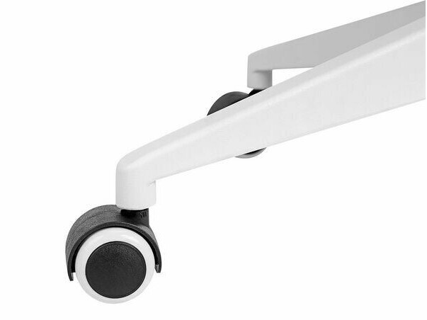 Καρέκλα γραφείου Berwyn 208 (Άσπρο + Ροζ)