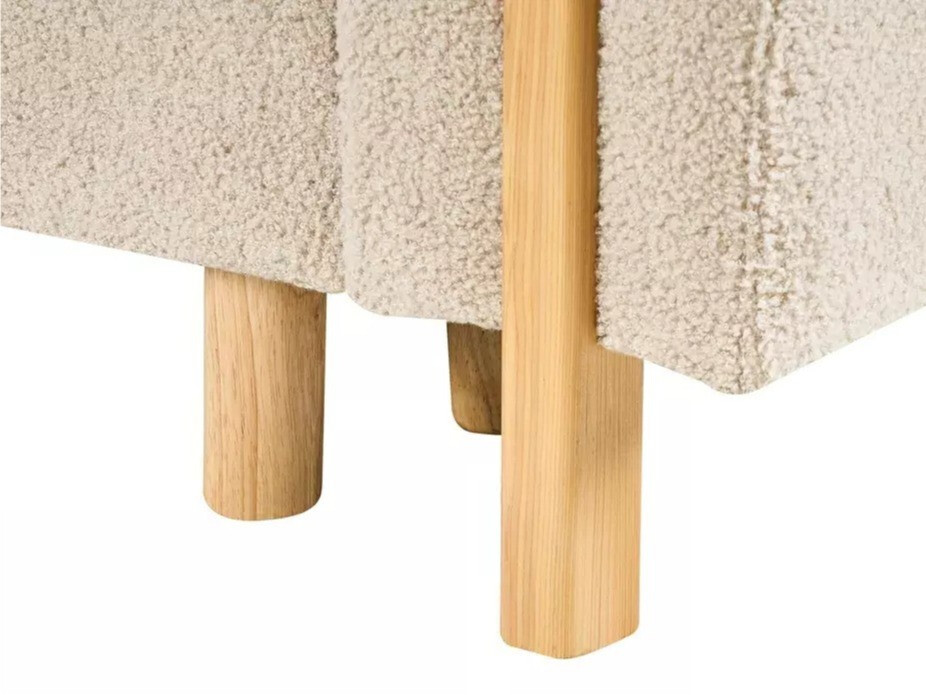 Sofa bed Berwyn 2936 (Light beige)