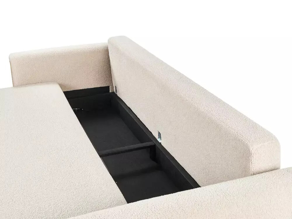 Sofa bed Berwyn 2936 (Light beige)