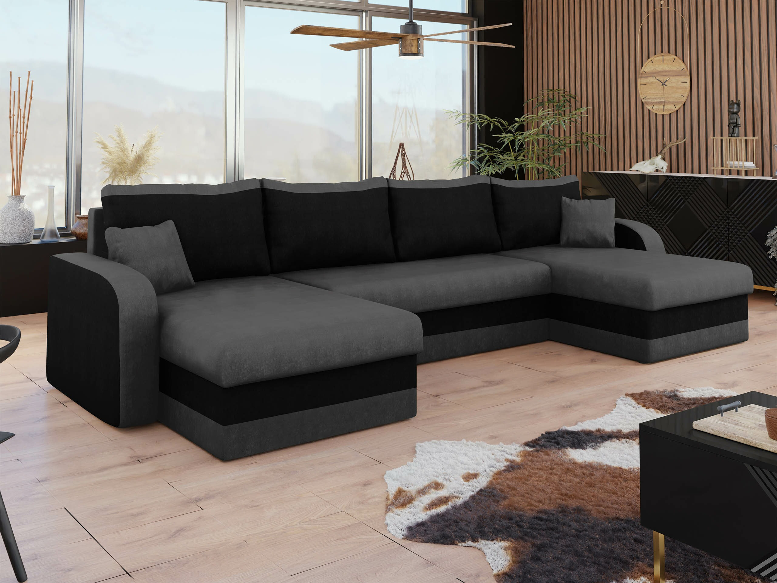 Corner sofa Comfivo Melissa IV (Alova 36 + Alova 04)