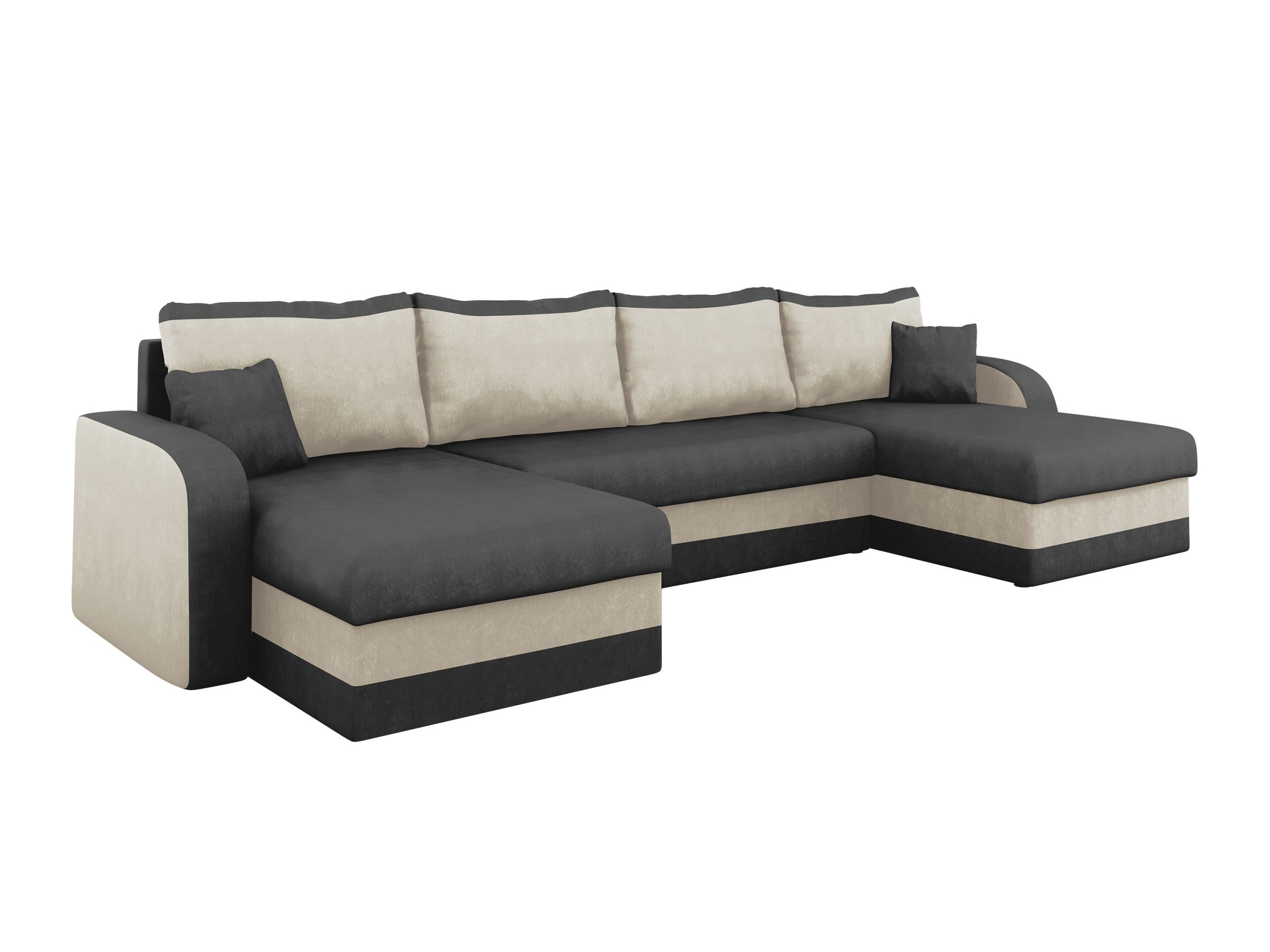 Corner sofa Comfivo Melissa IV (Alova 36 + Alova 71)