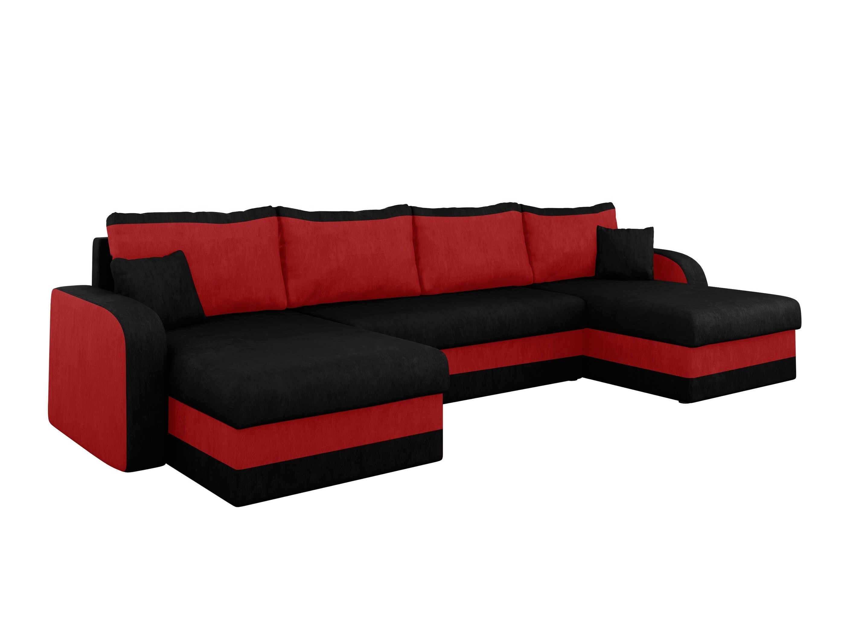 Corner sofa Comfivo Melissa IV (Mikrofaza 15 + Mikrofaza 22)