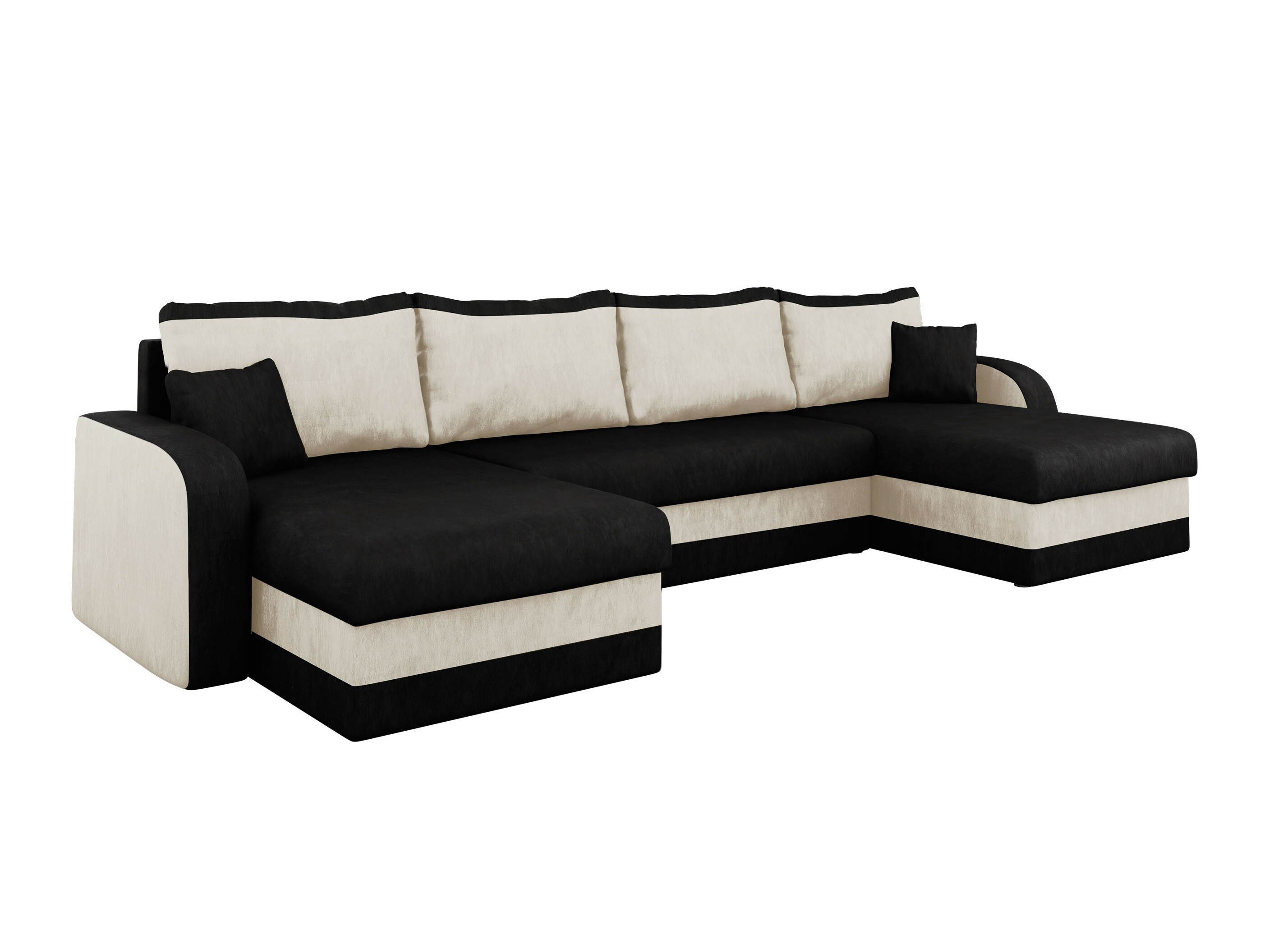 Corner sofa Comfivo Melissa IV (Mikrofaza 15 + Mikrofaza 31)