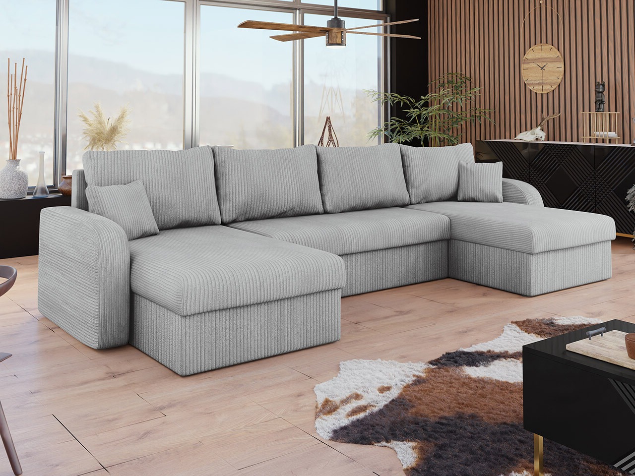 Γωνιακός Καναπές Comfivo Melissa II (Poso 110)