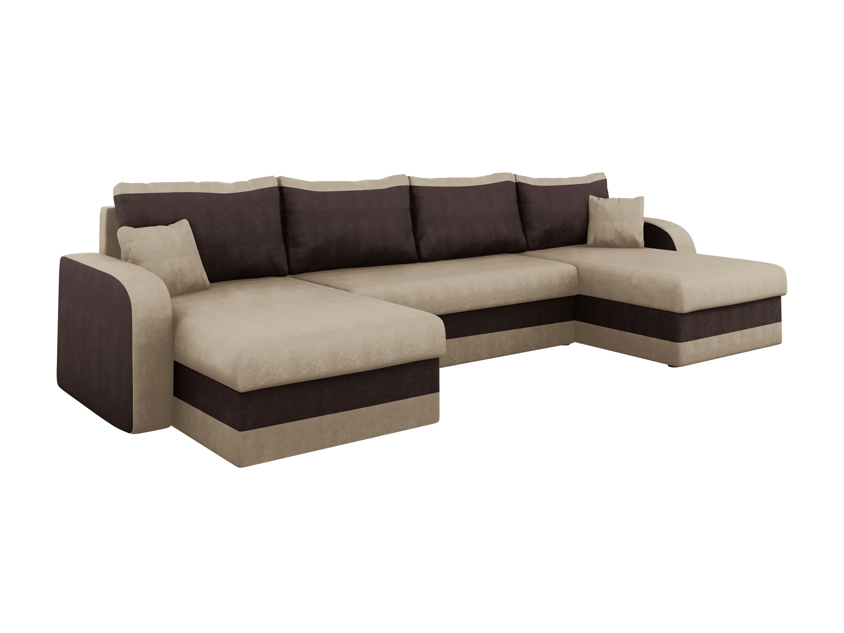 Γωνιακός Καναπές Comfivo Melissa IV (Alova 07 + Alova 68)