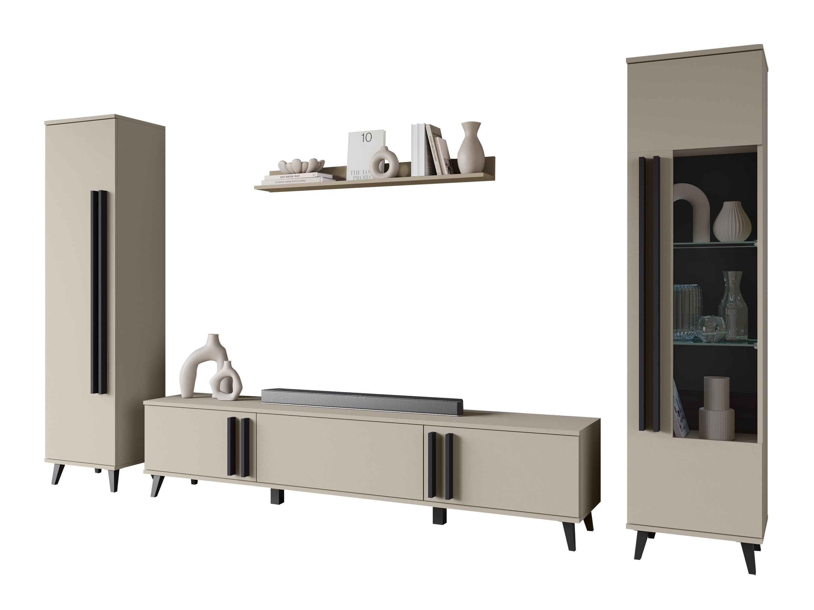 Σετ επίπλων σαλονιού Facetor II (Congo)