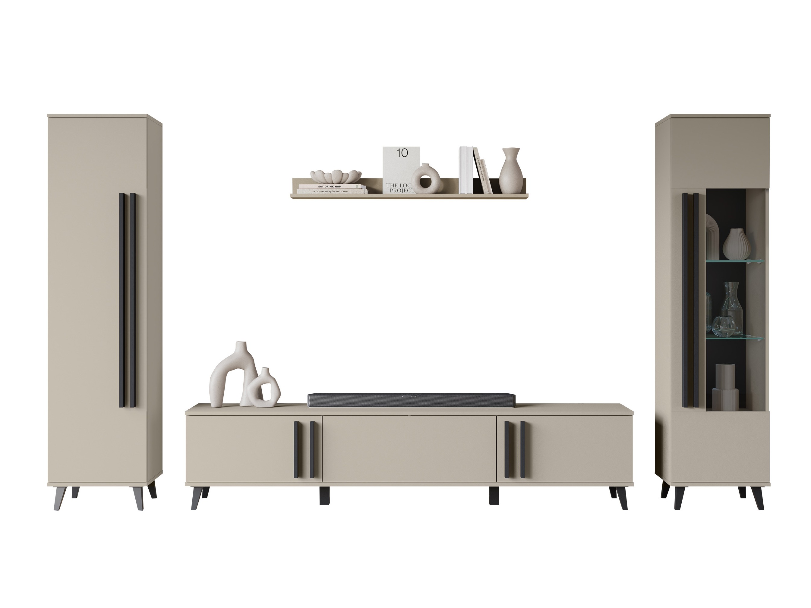 Σετ επίπλων σαλονιού Facetor II (Congo)