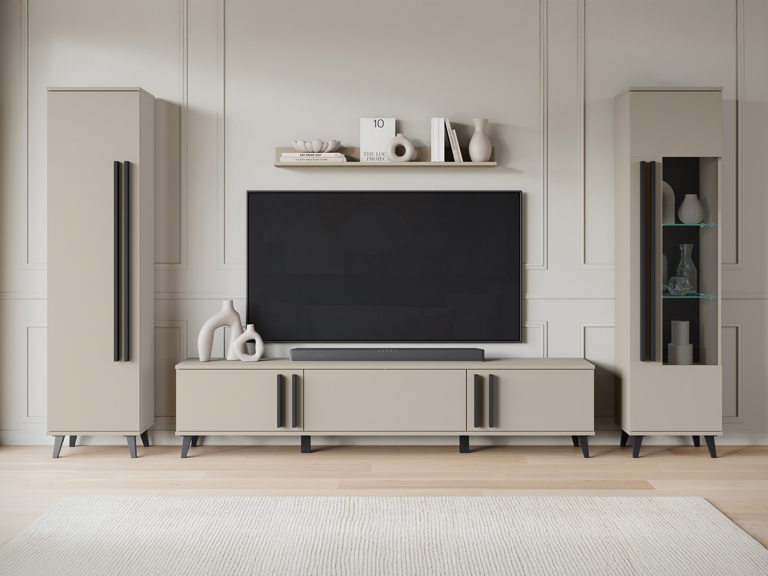 Σετ επίπλων σαλονιού Facetor II (Congo)