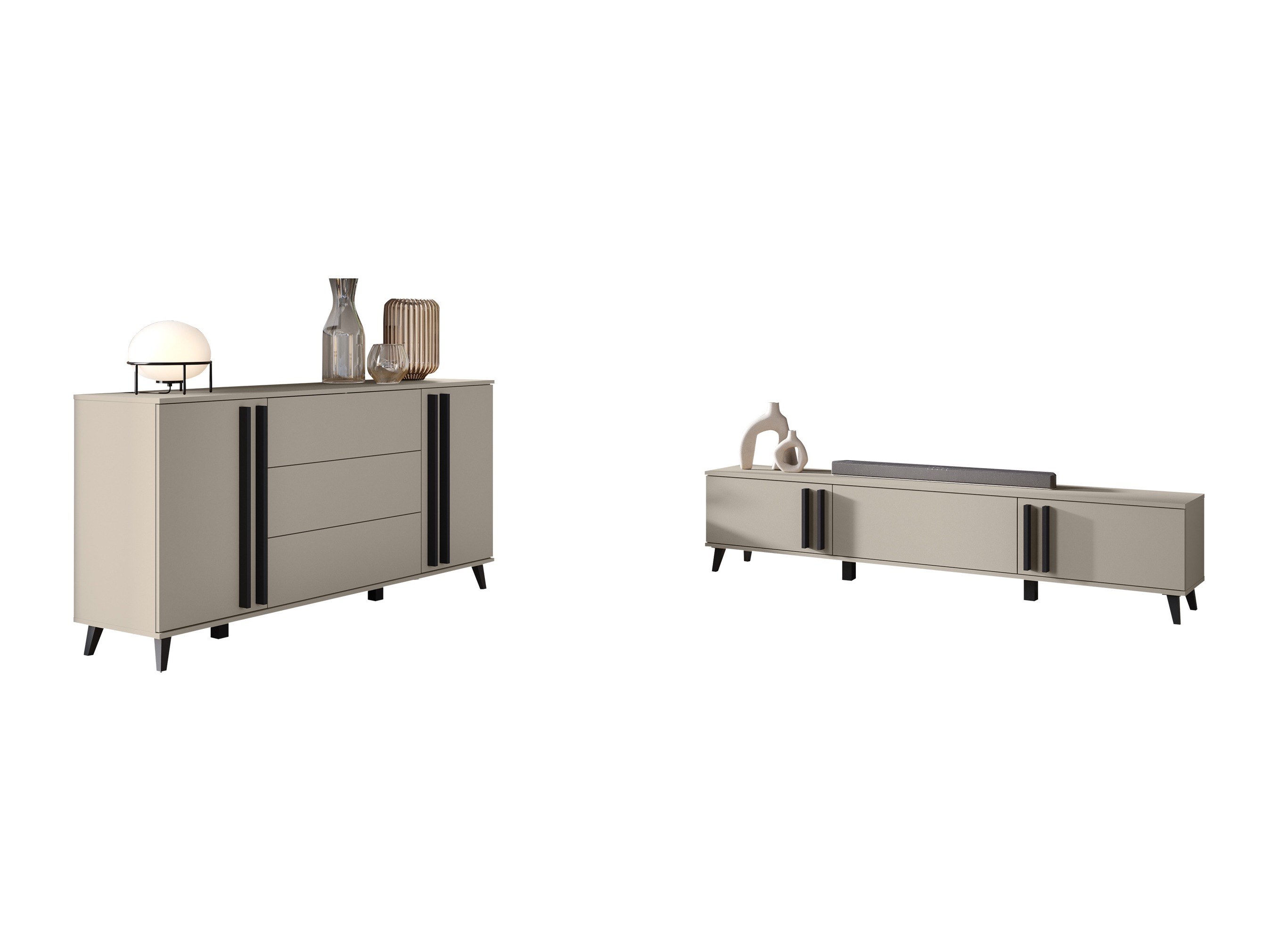 Σετ επίπλων σαλονιού Facetor III (Congo)