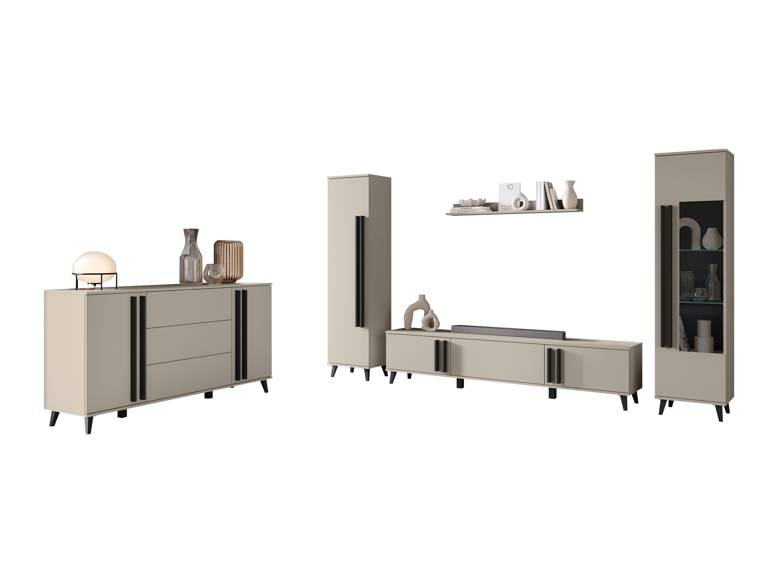 Σετ επίπλων σαλονιού Facetor IV (Congo)